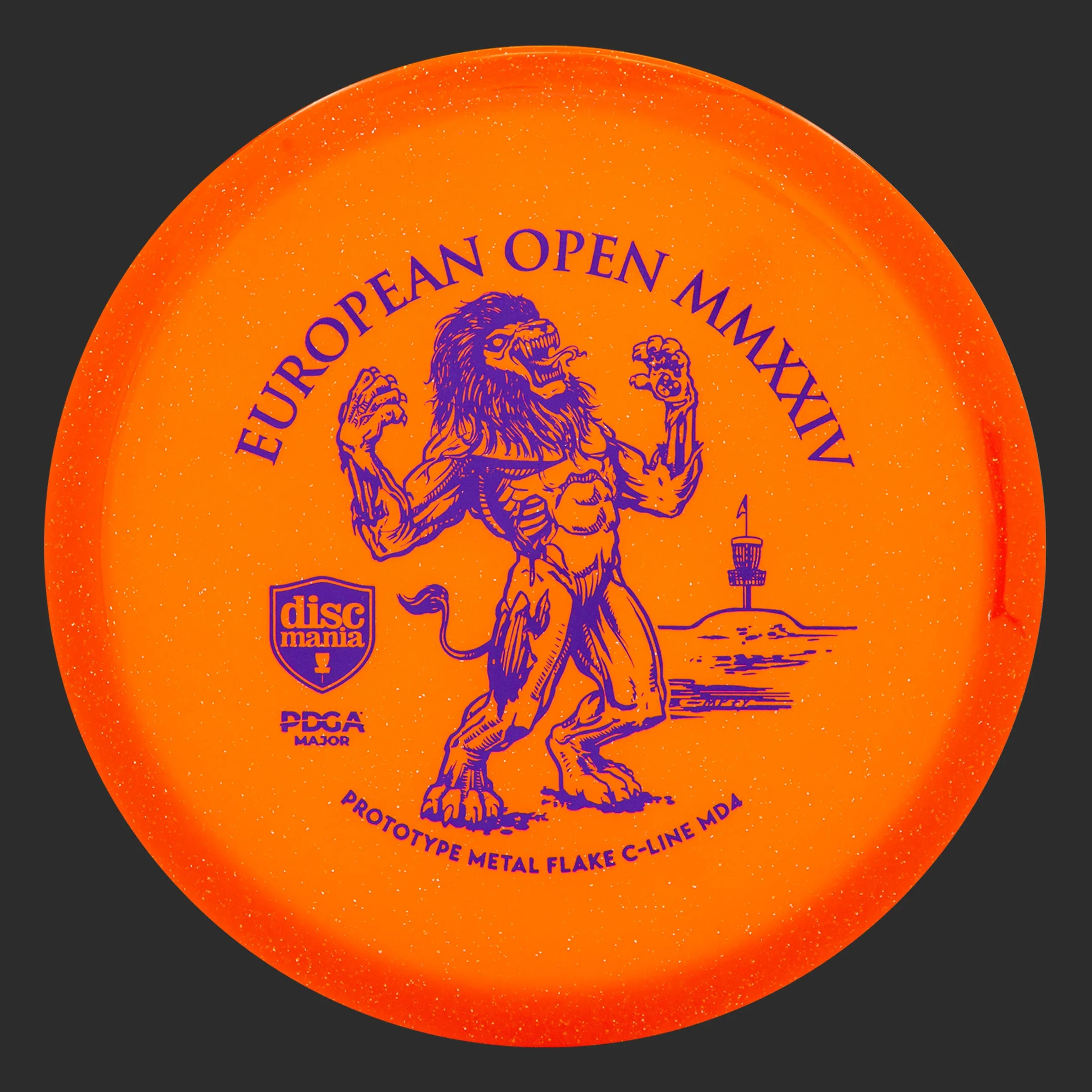 2024 European Open Fundraiser Metal Flake C-Line MD4 - Image 2