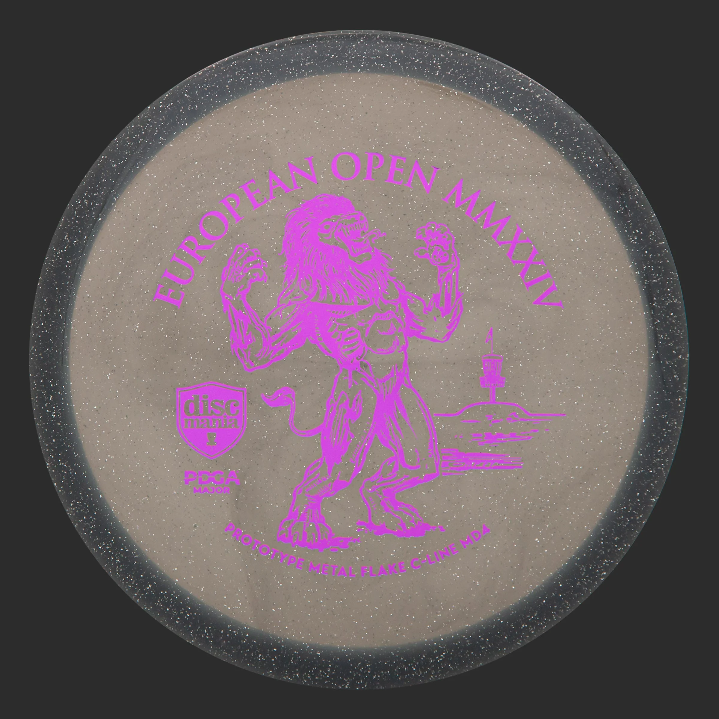 2024 European Open Fundraiser Metal Flake C-Line MD4 - Image 3