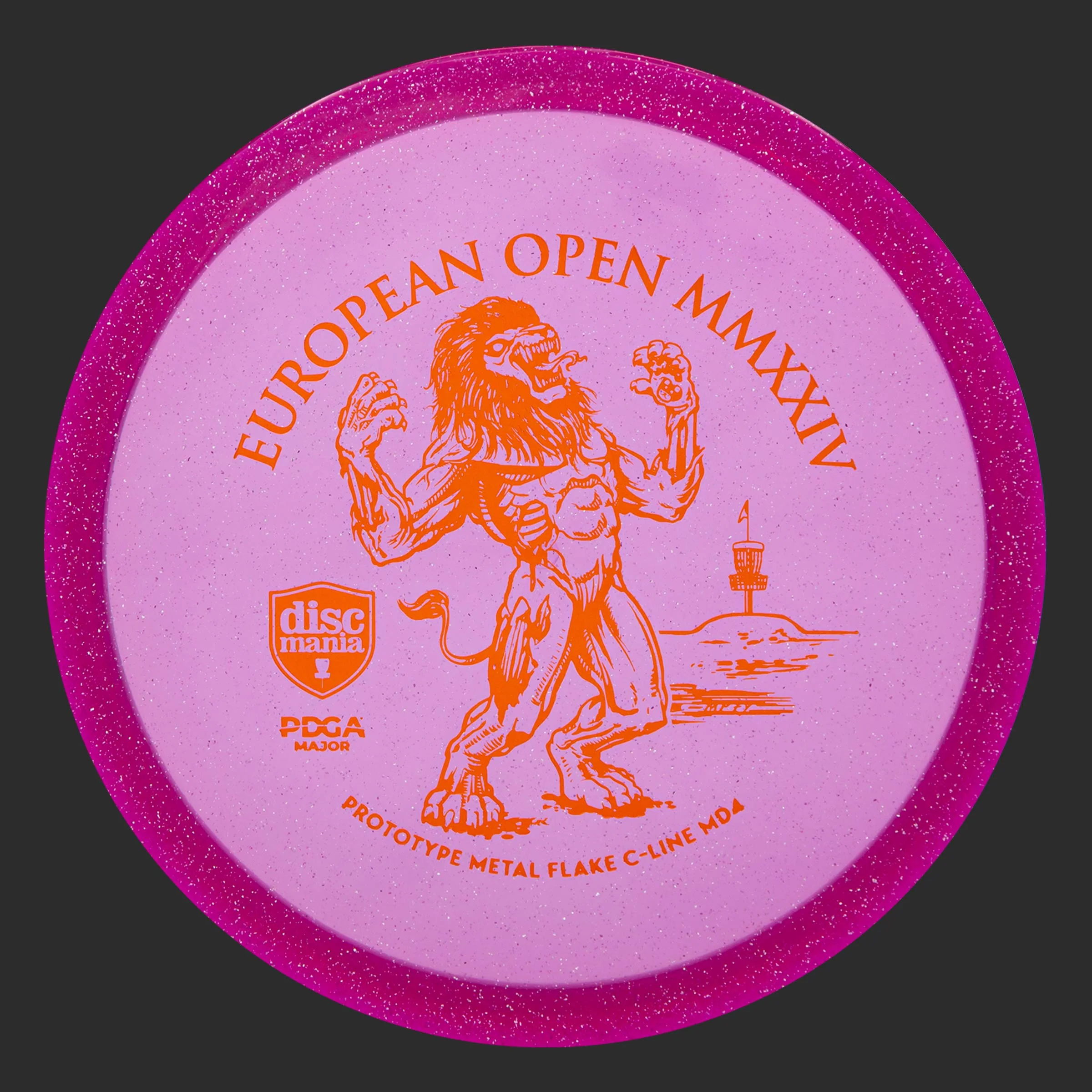 2024 European Open Fundraiser Metal Flake C-Line MD4 - Image 4