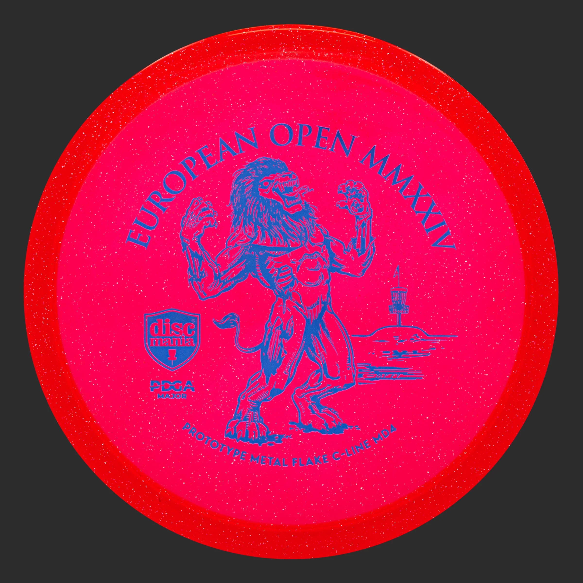2024 European Open Fundraiser Metal Flake C-Line MD4 - Image 5