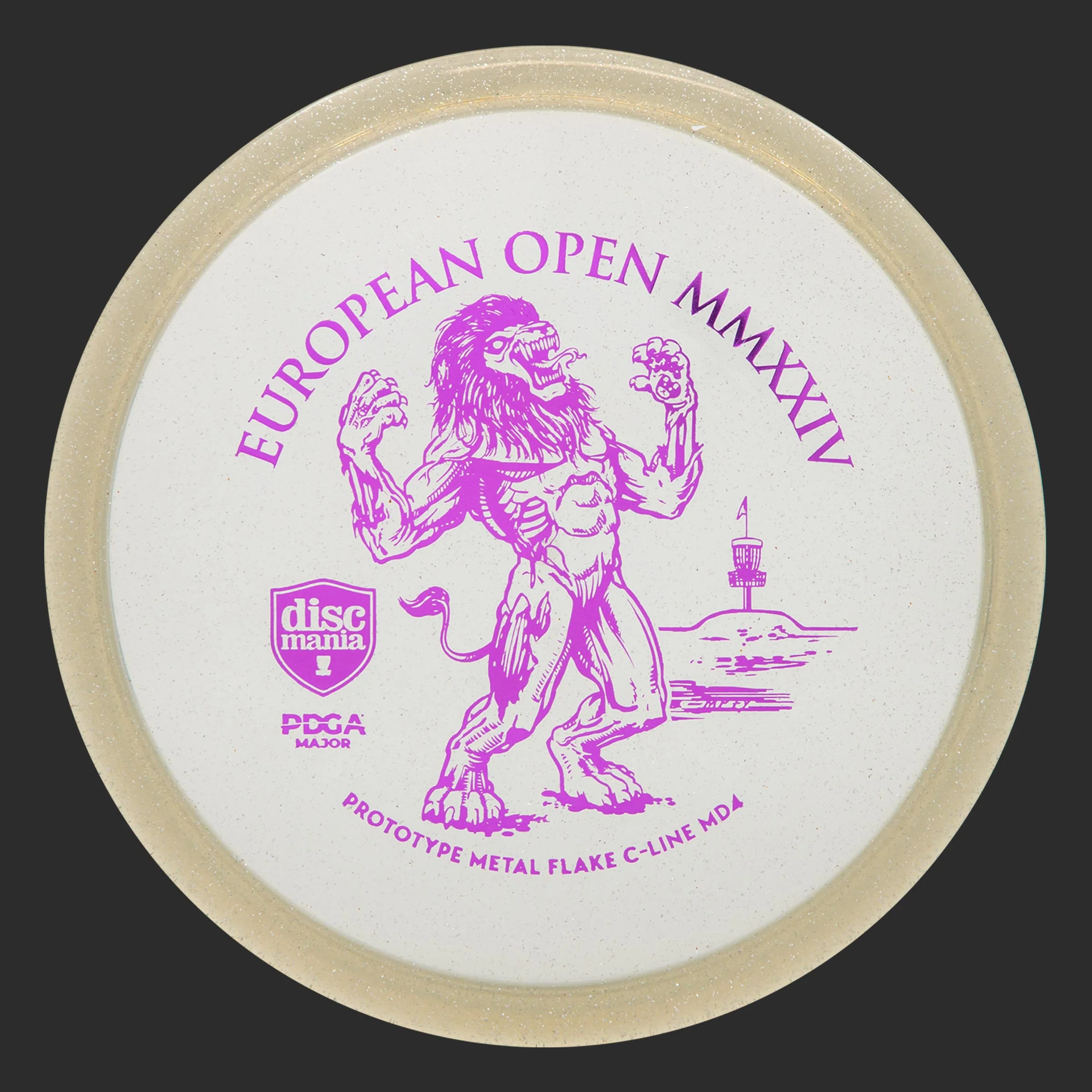 2024 European Open Fundraiser Metal Flake C-Line MD4 - Image 6
