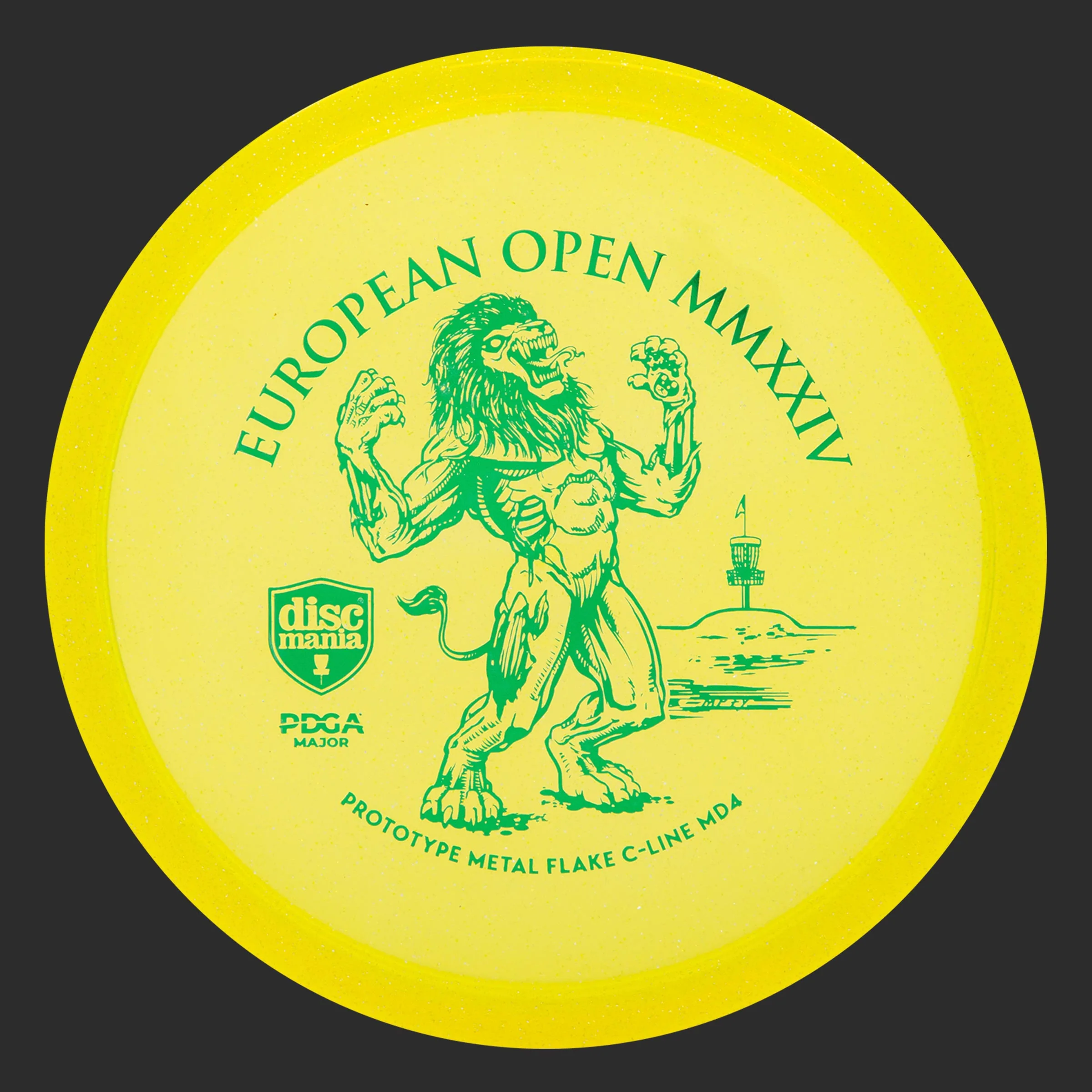 2024 European Open Fundraiser Metal Flake C-Line MD4 - Image 7