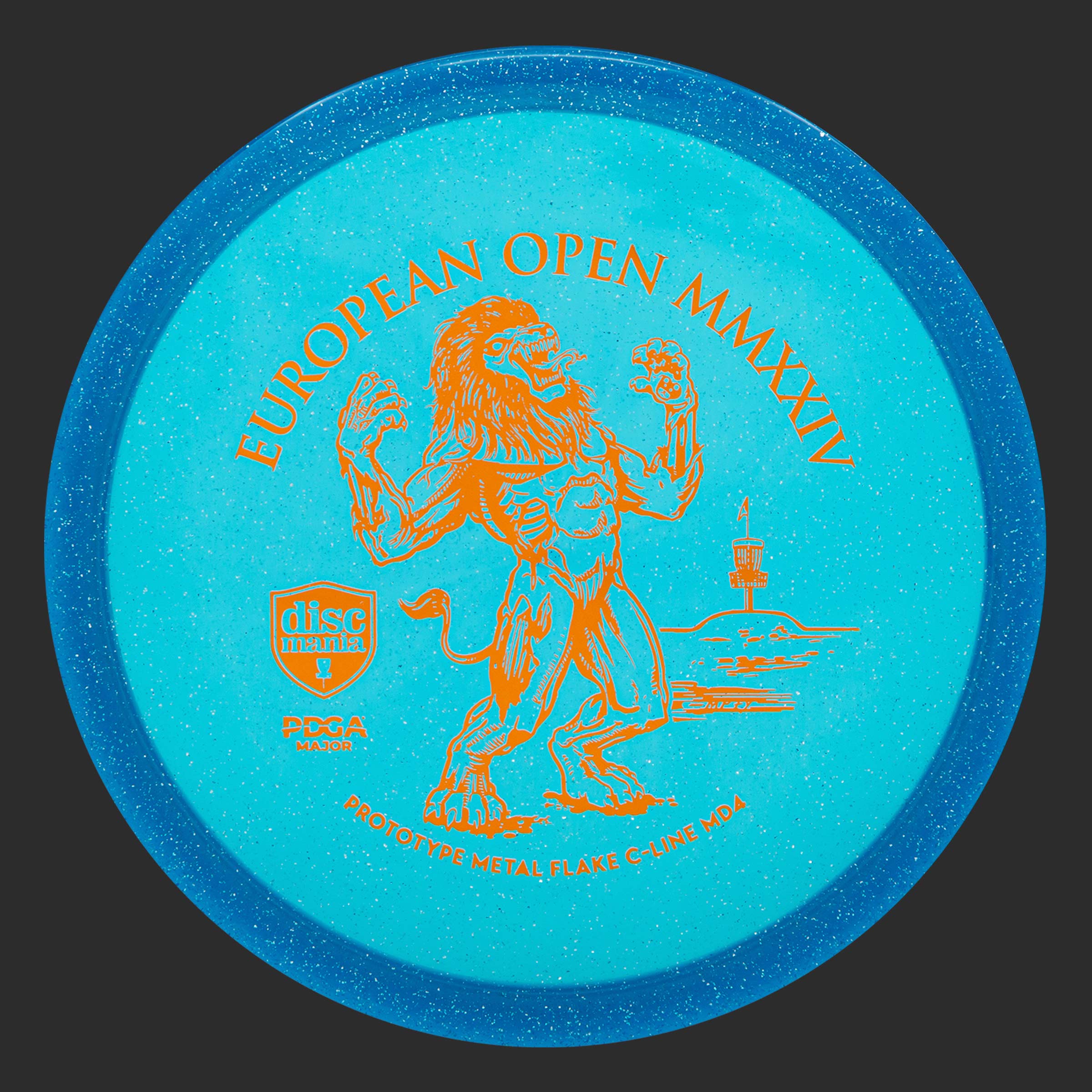 2024 European Open Fundraiser Metal Flake C-Line MD4 - Image 8