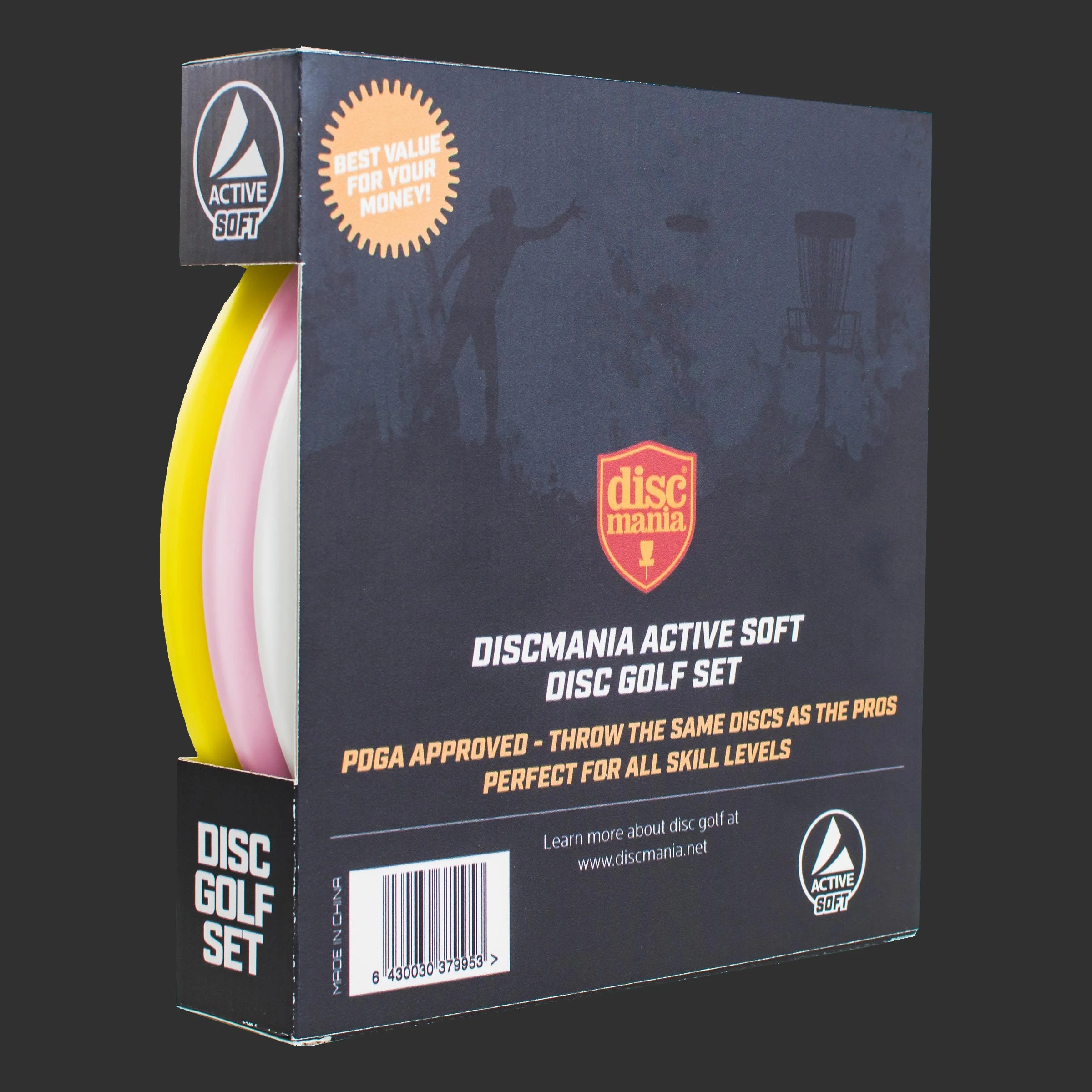 Active Soft 3-Disc Box Set - Image 2