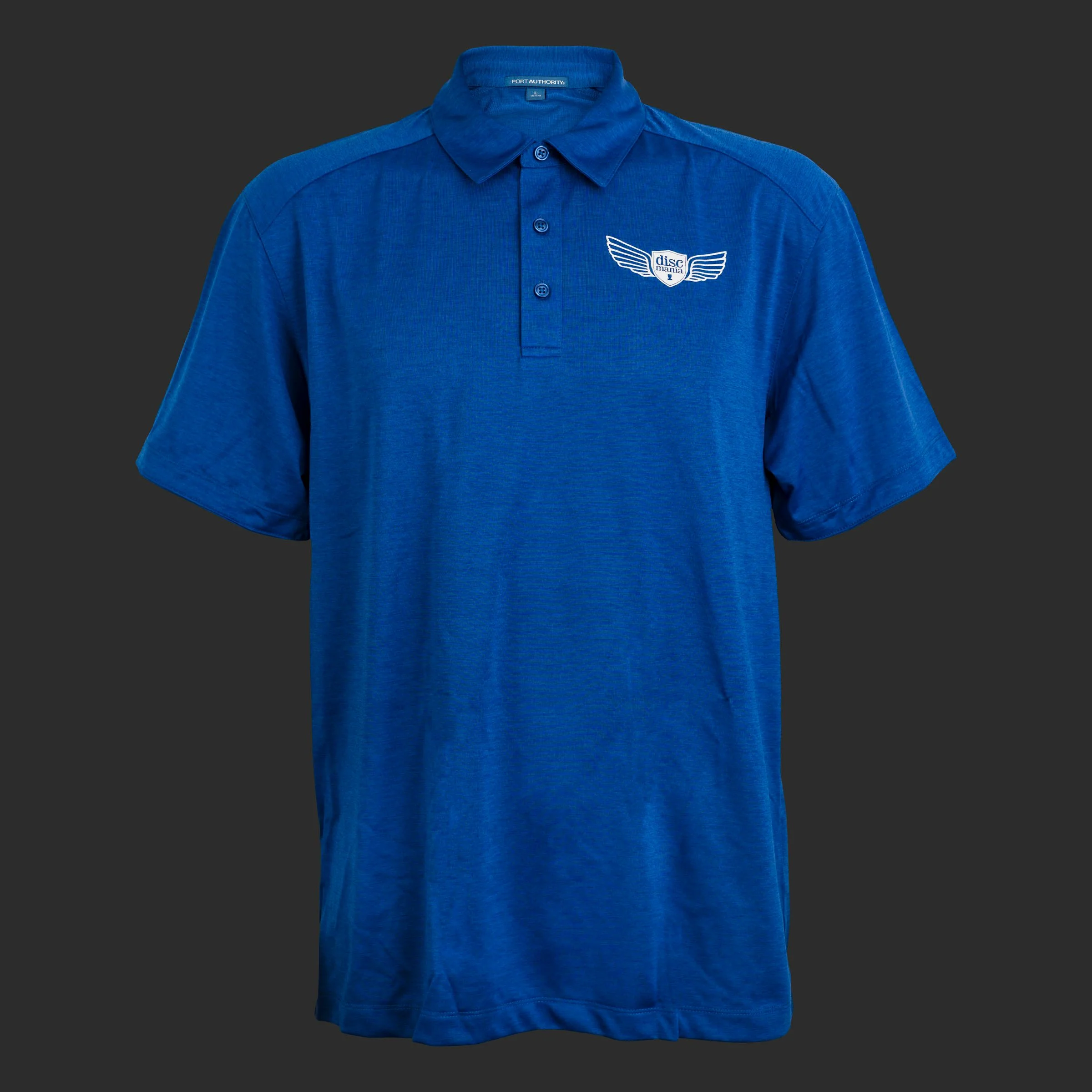 Digi Heather Performance Polo - Image 2