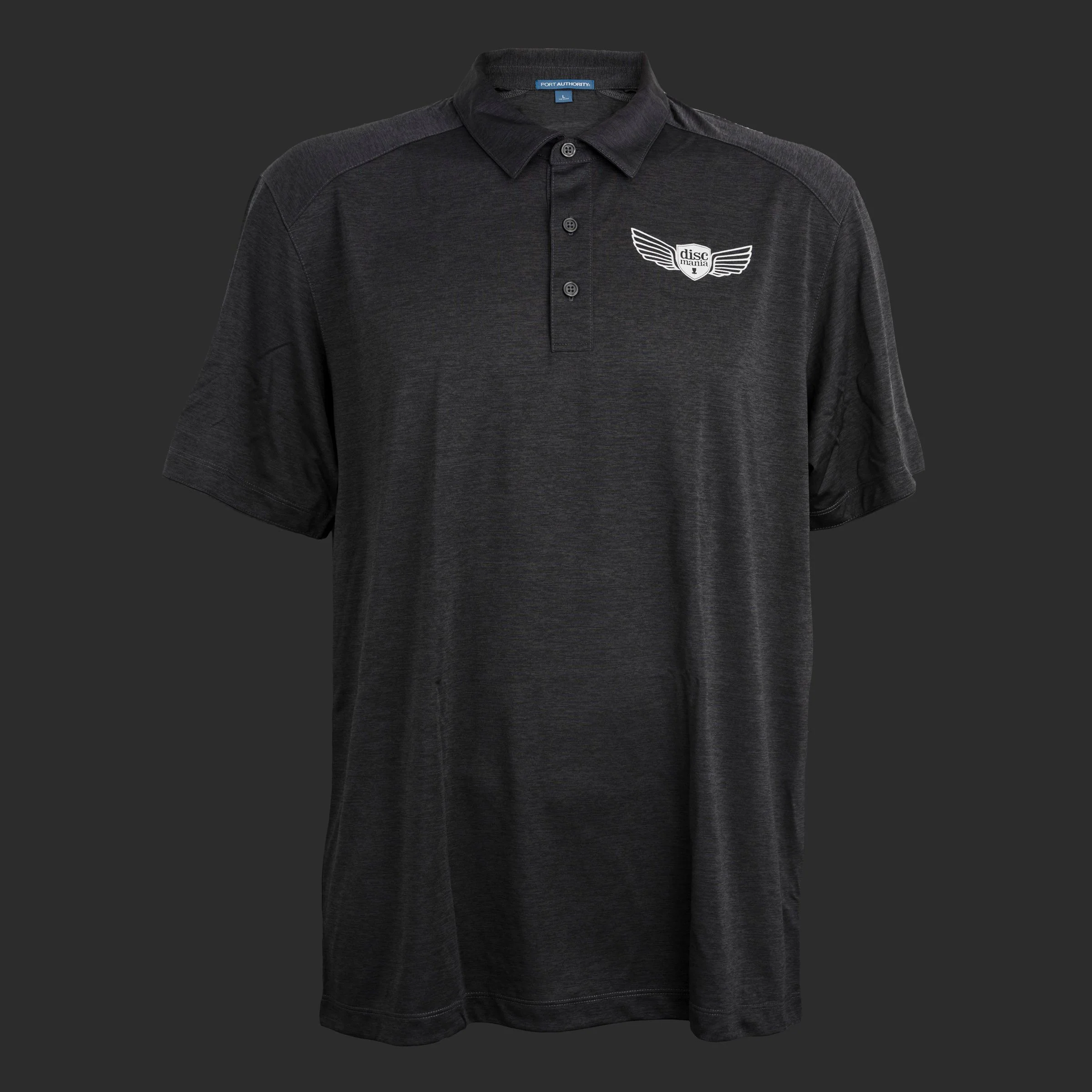Digi Heather Performance Polo - Image 3