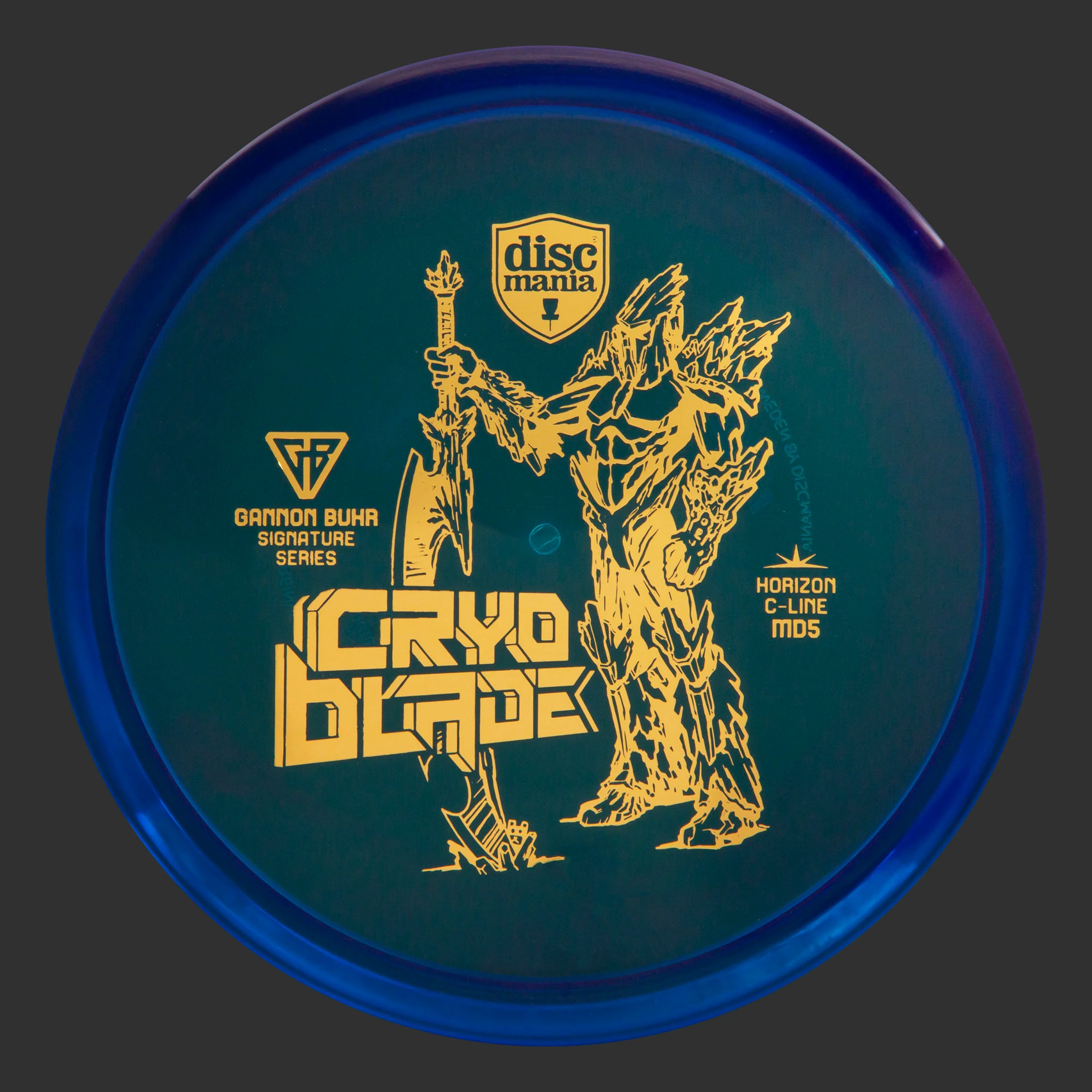 Cryo Blade - Gannon Buhr Signature Series Horizon C-line MD5 - Image 4