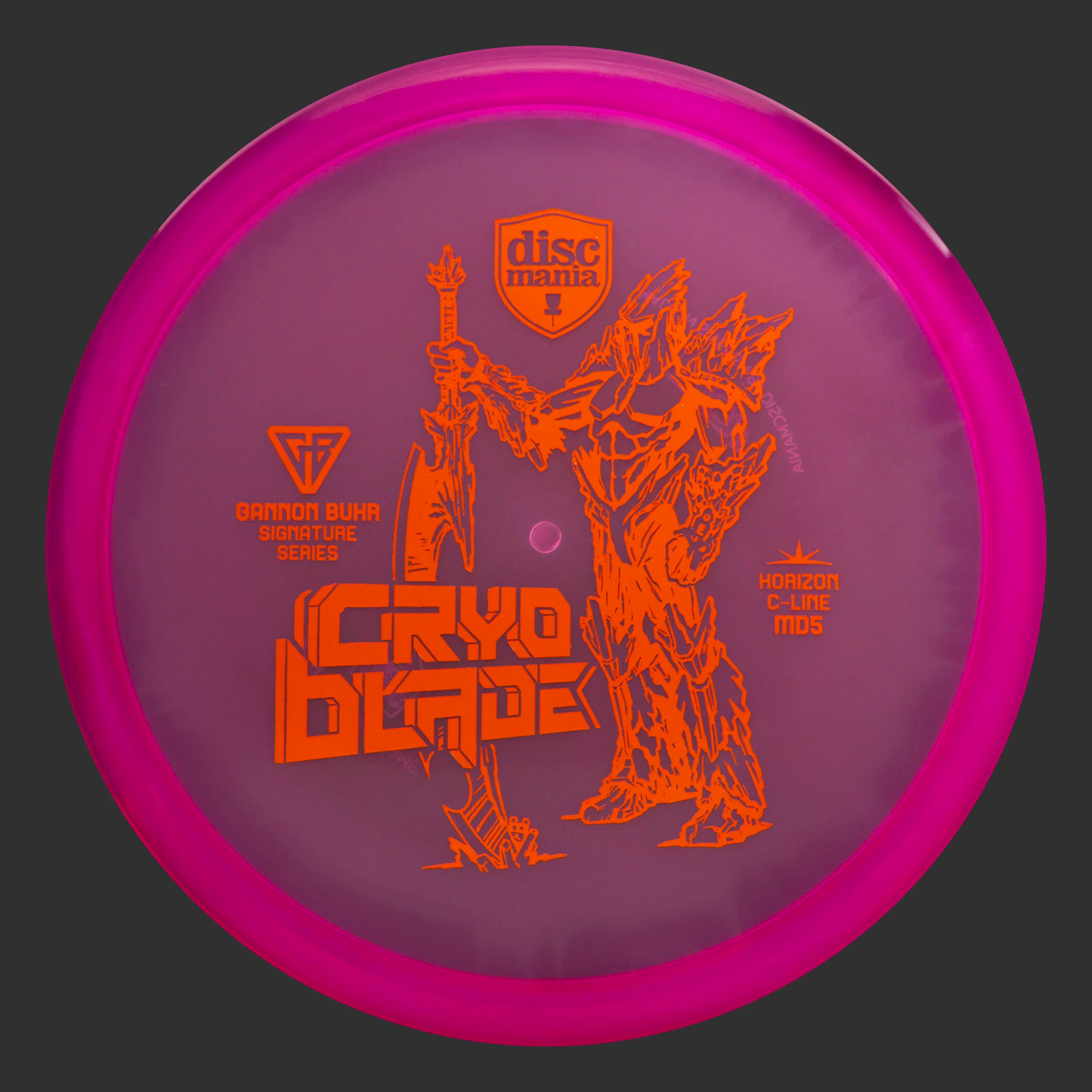 Cryo Blade - Gannon Buhr Signature Series Horizon C-line MD5 - Image 5