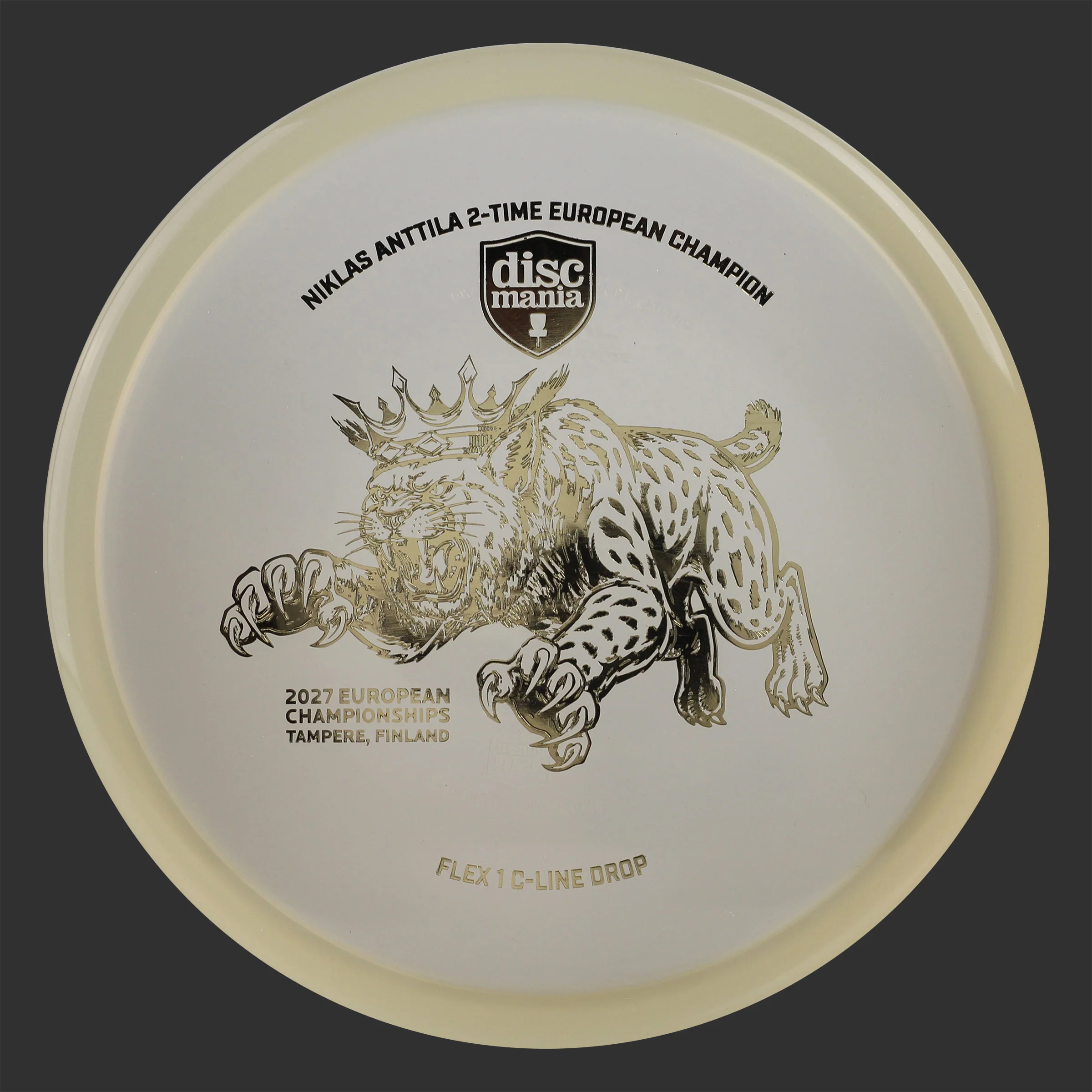 Niklas Anttila Creator Series Flex 1 C-line Drop (EDGC 2027 Fundraiser) - Image 3
