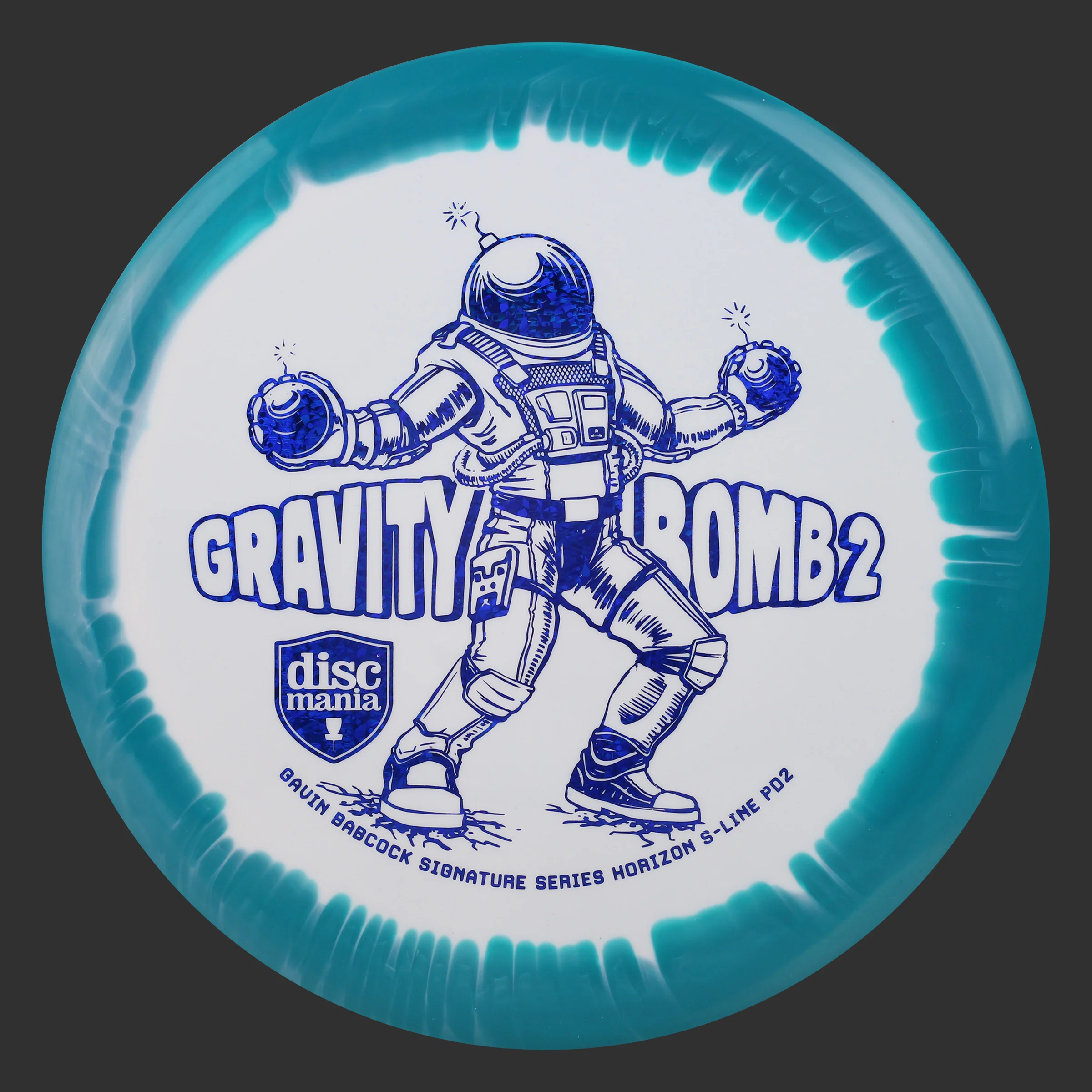 Gravity Bomb 2 - Gavin Babcock Signature Series Horizon S-Line PD2 - Image 2