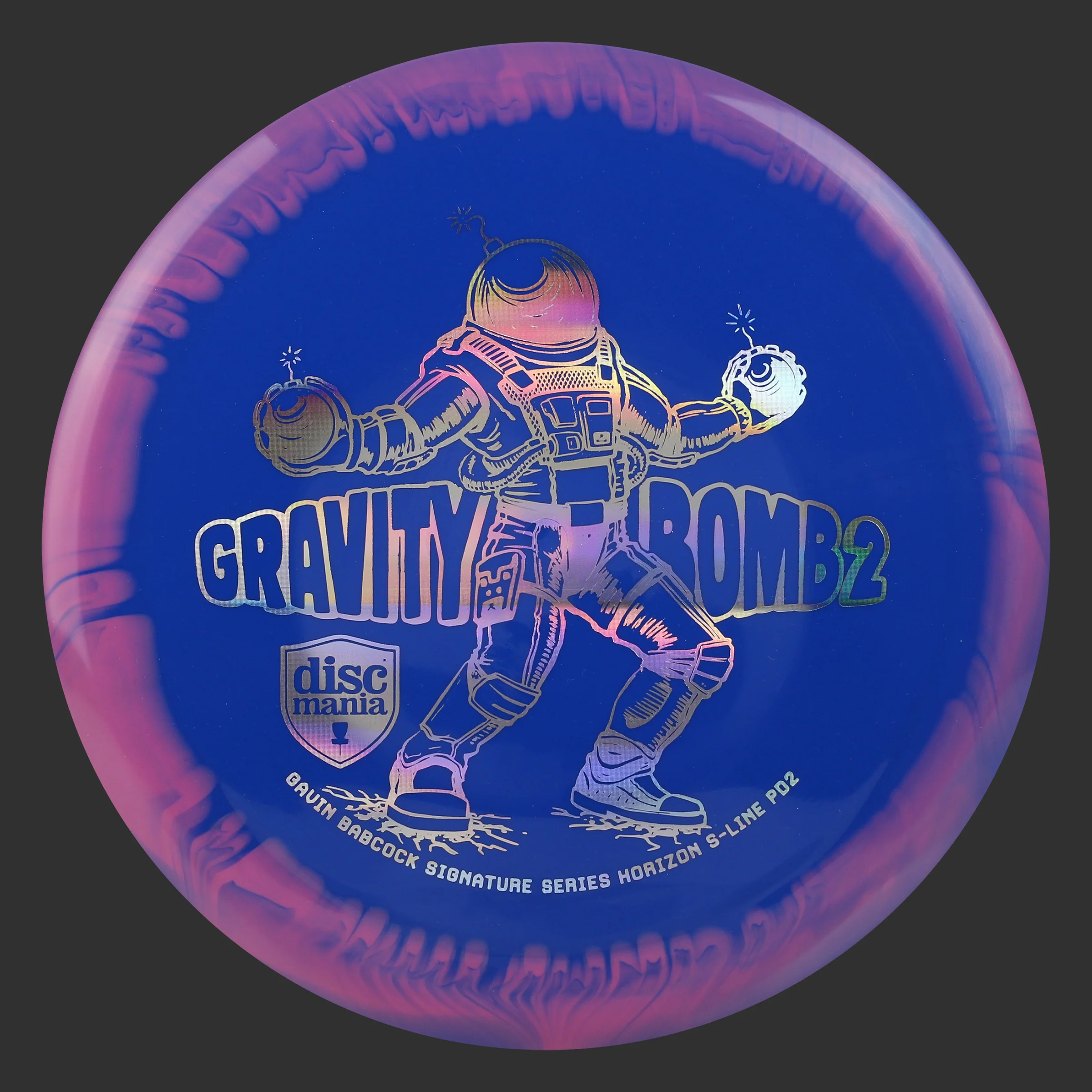 Gravity Bomb 2 - Gavin Babcock Signature Series Horizon S-Line PD2 - Image 4