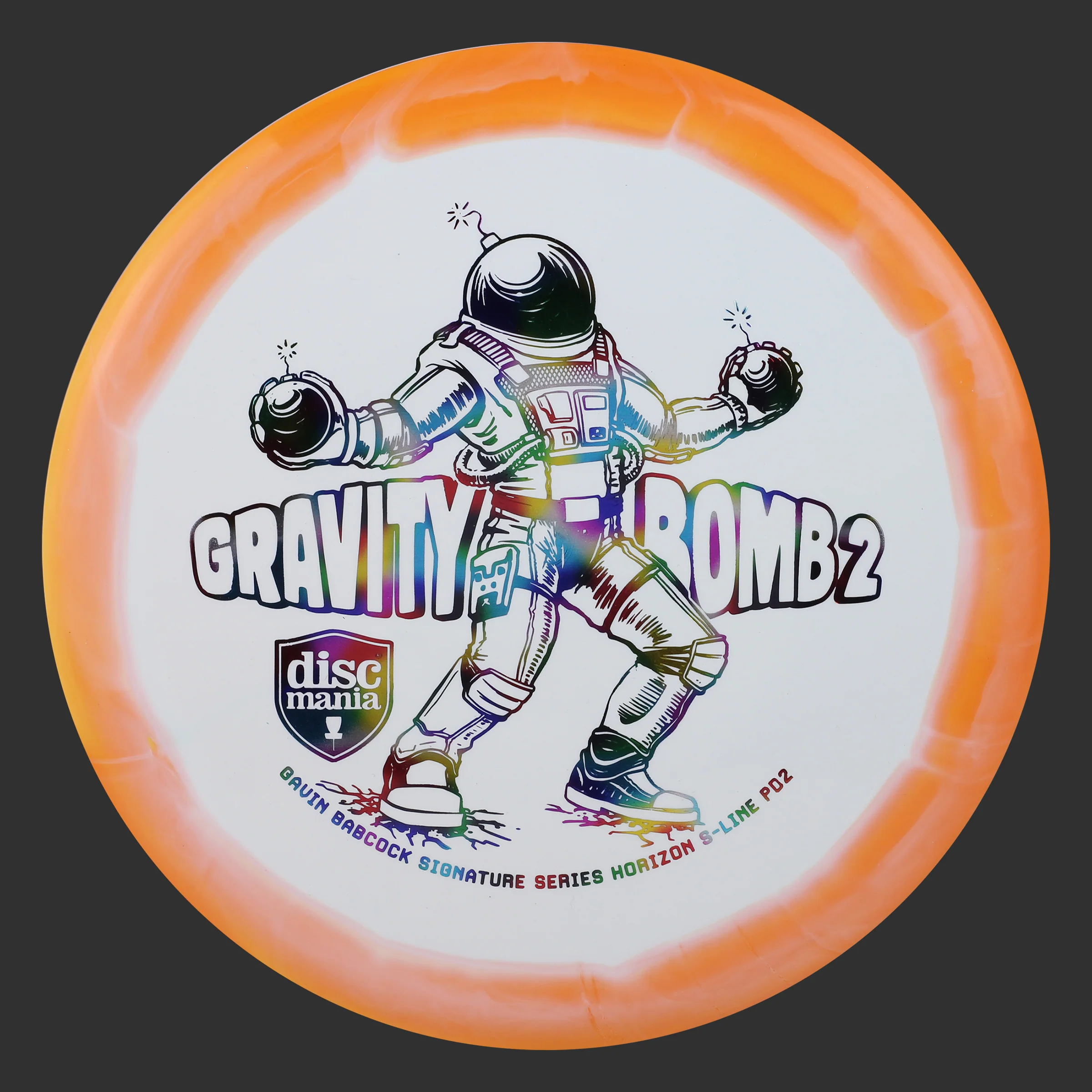 Gravity Bomb 2 - Gavin Babcock Signature Series Horizon S-Line PD2 - Image 5