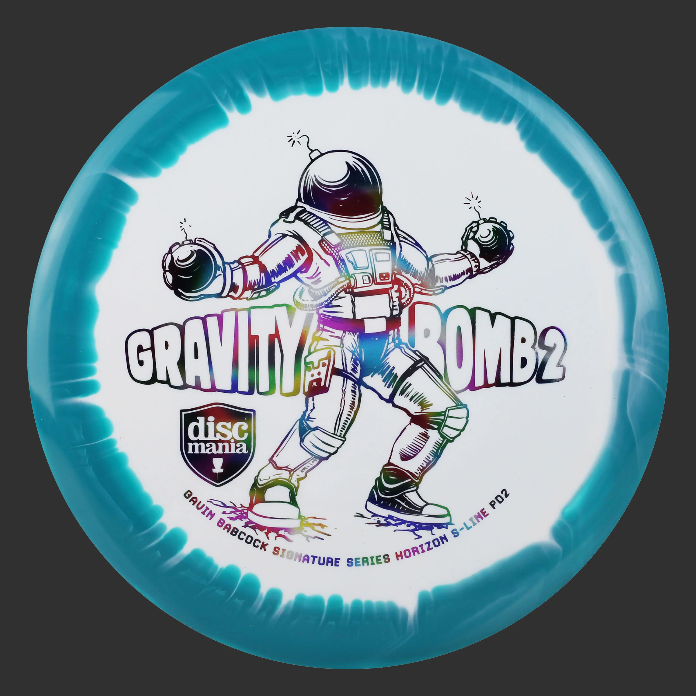 Gravity Bomb 2 - Gavin Babcock Signature Series Horizon S-Line PD2 - Image 6