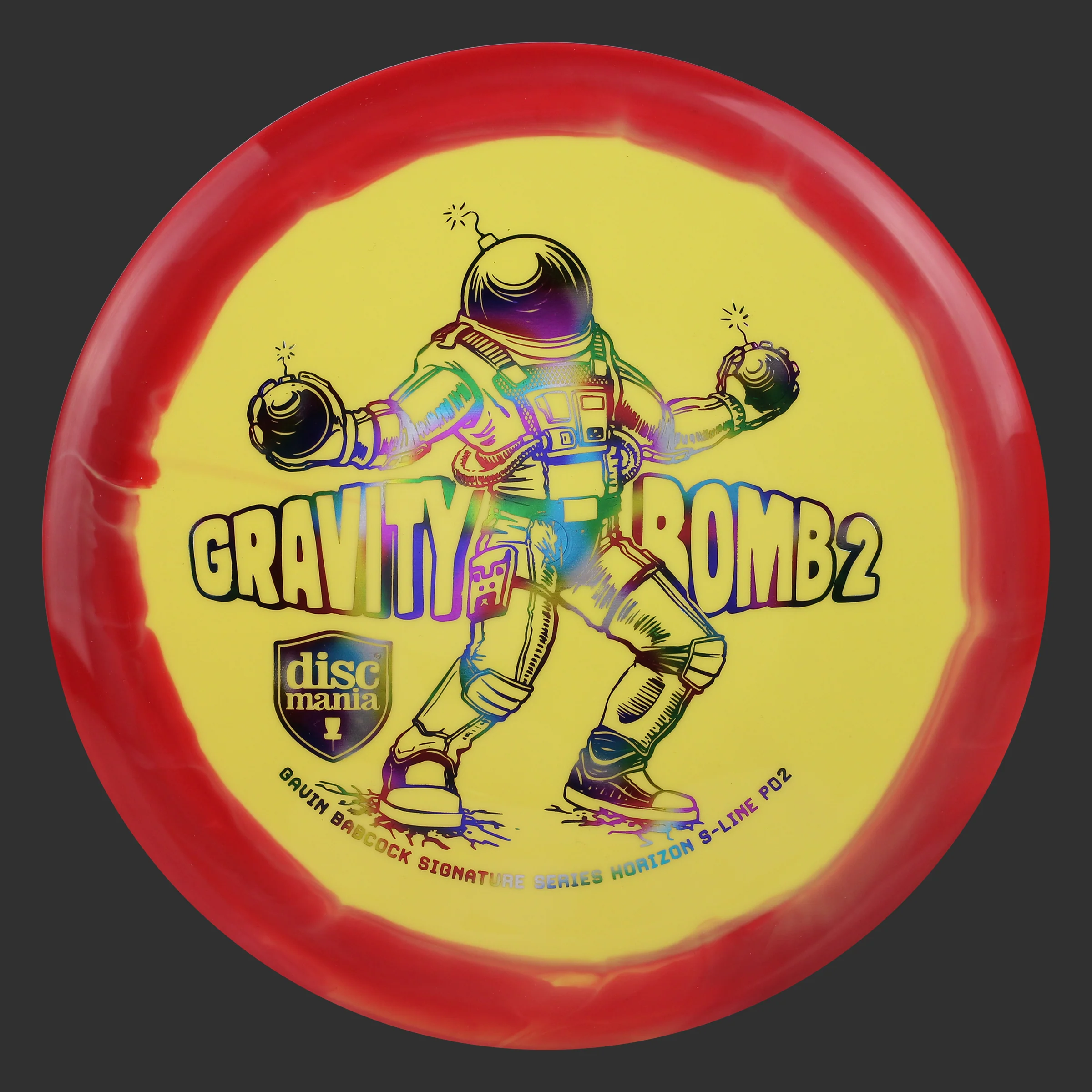 Gravity Bomb 2 - Gavin Babcock Signature Series Horizon S-Line PD2 - Image 7