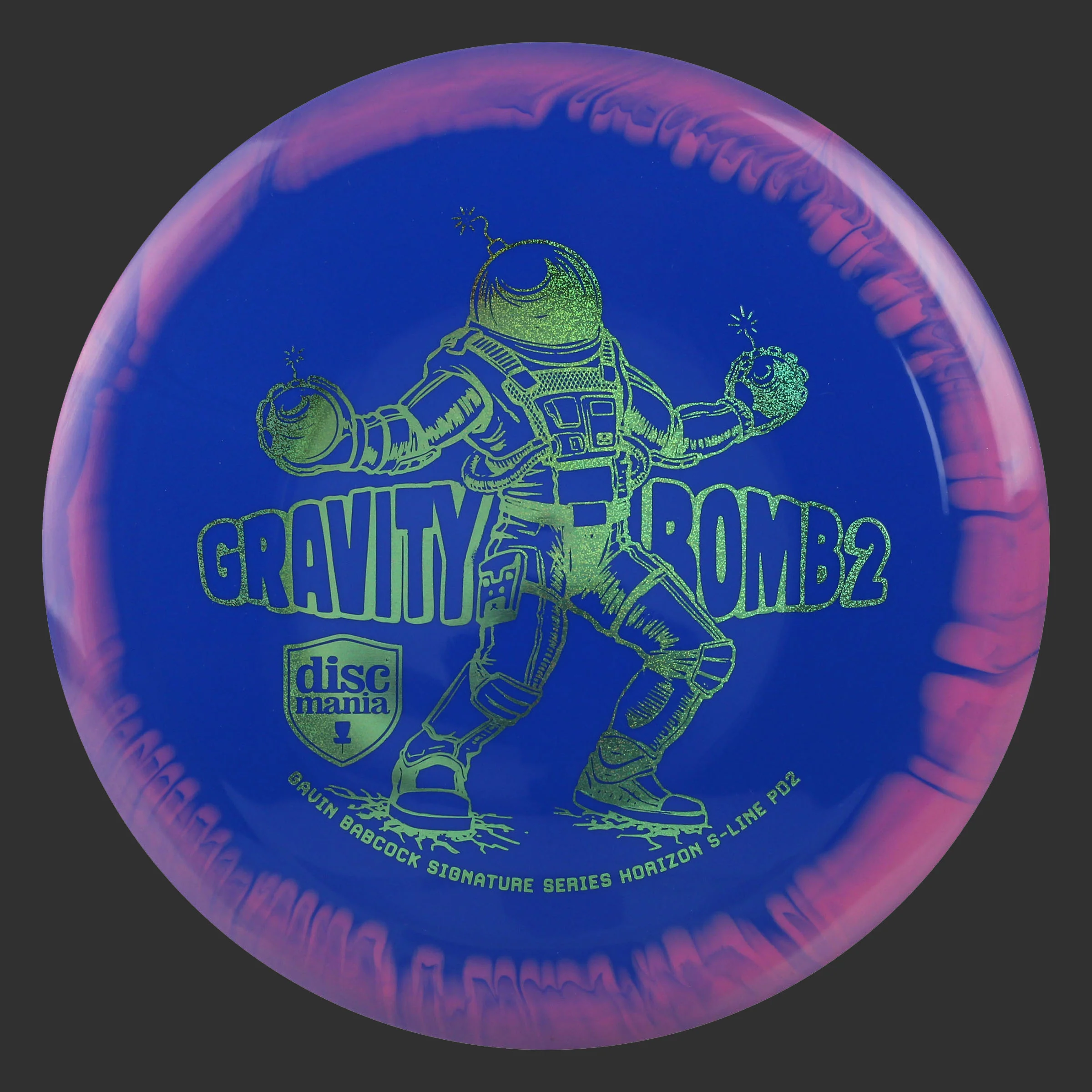 Gravity Bomb 2 - Gavin Babcock Signature Series Horizon S-Line PD2 - Image 8