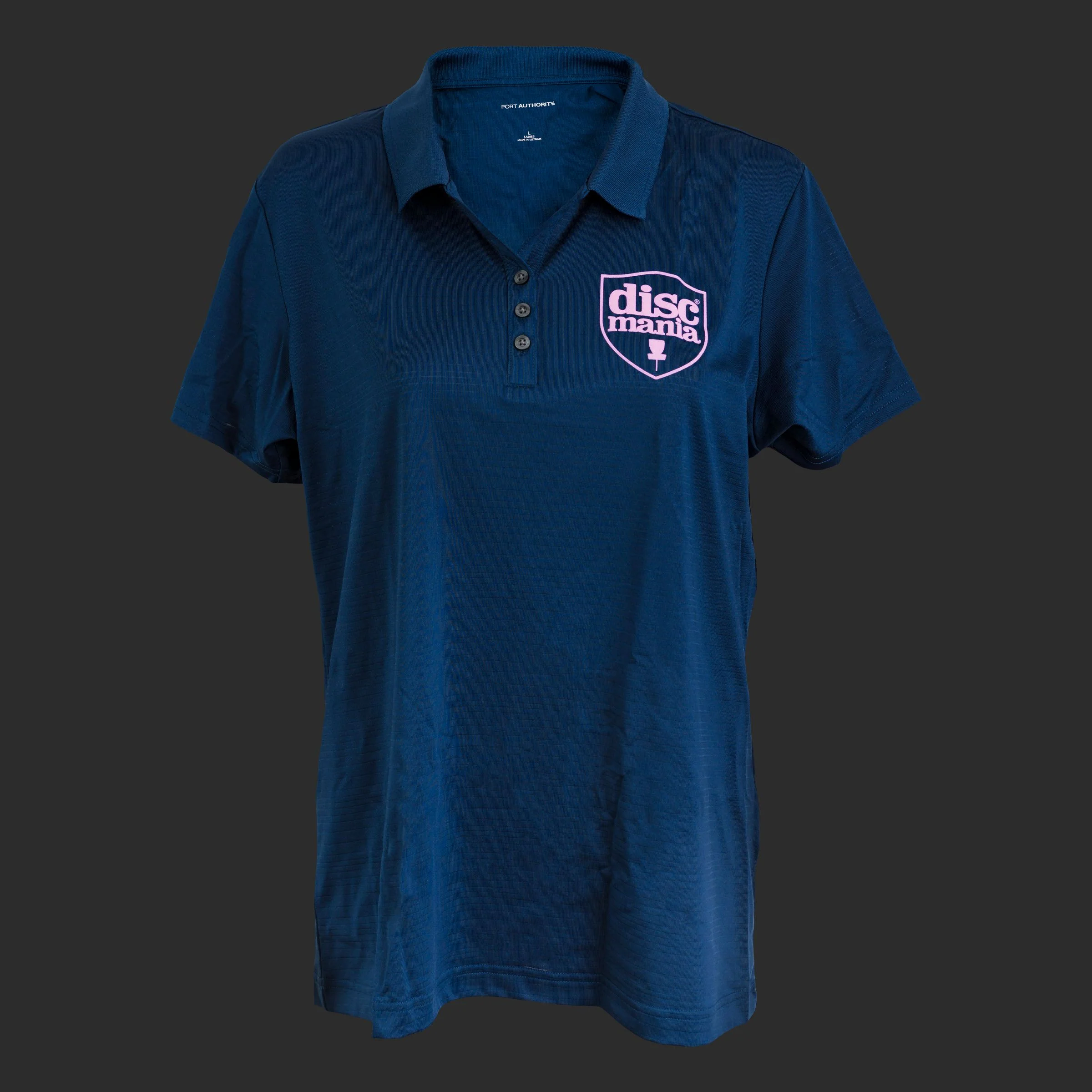 Ladies Eclipse Stretch Polo (Shield Logo) - Image 3
