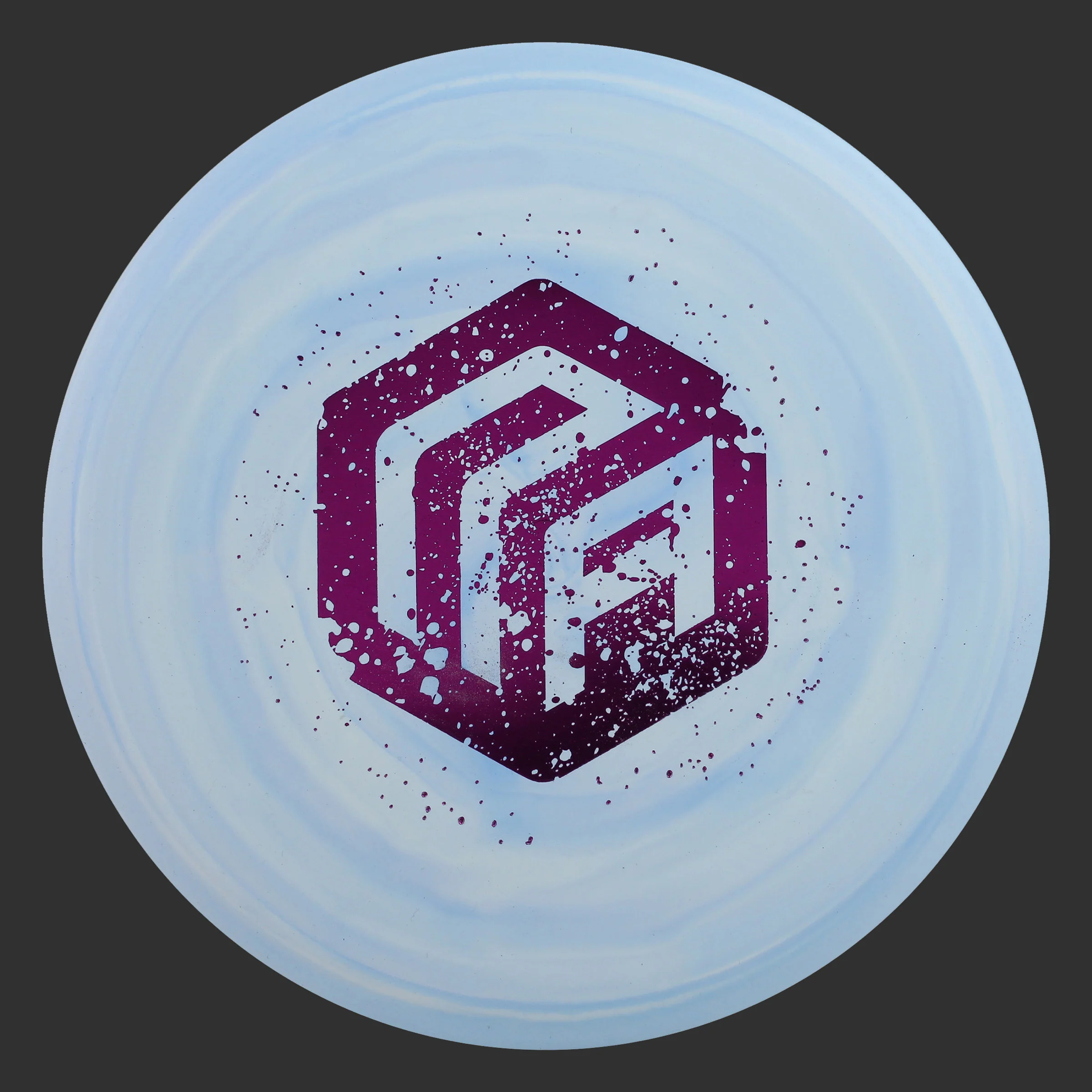 Limited Edition Flex 2 Swirl P-Line MD3 (Niklas Anttila Big Splatter Stamp) - Image 10