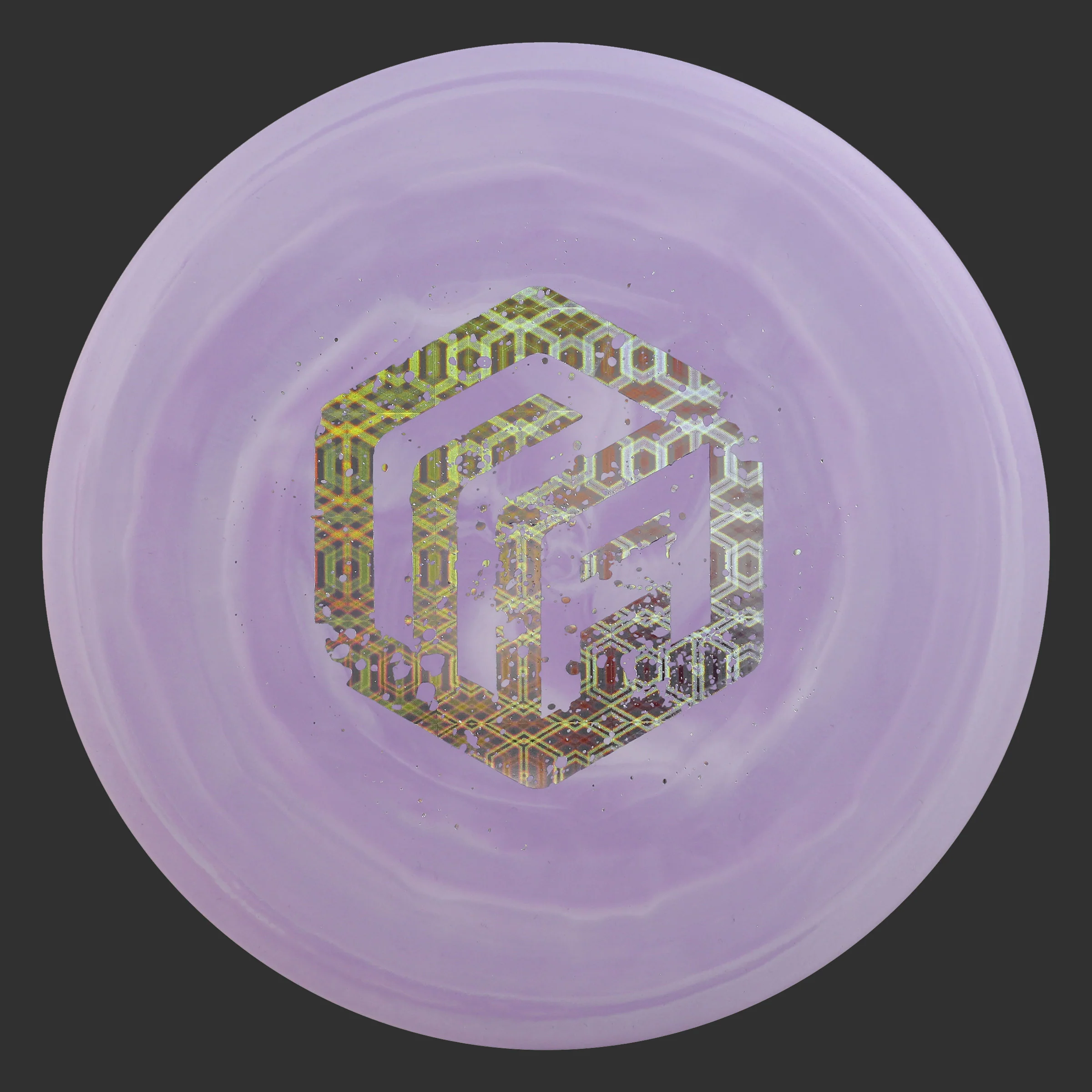 Limited Edition Flex 2 Swirl P-Line MD3 (Niklas Anttila Big Splatter Stamp) - Image 11
