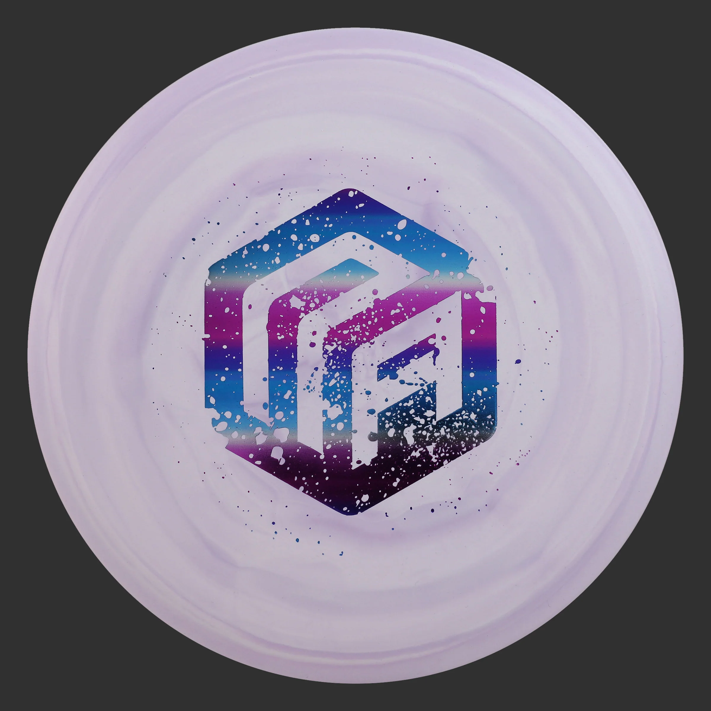 Limited Edition Flex 2 Swirl P-Line MD3 (Niklas Anttila Big Splatter Stamp) - Image 3