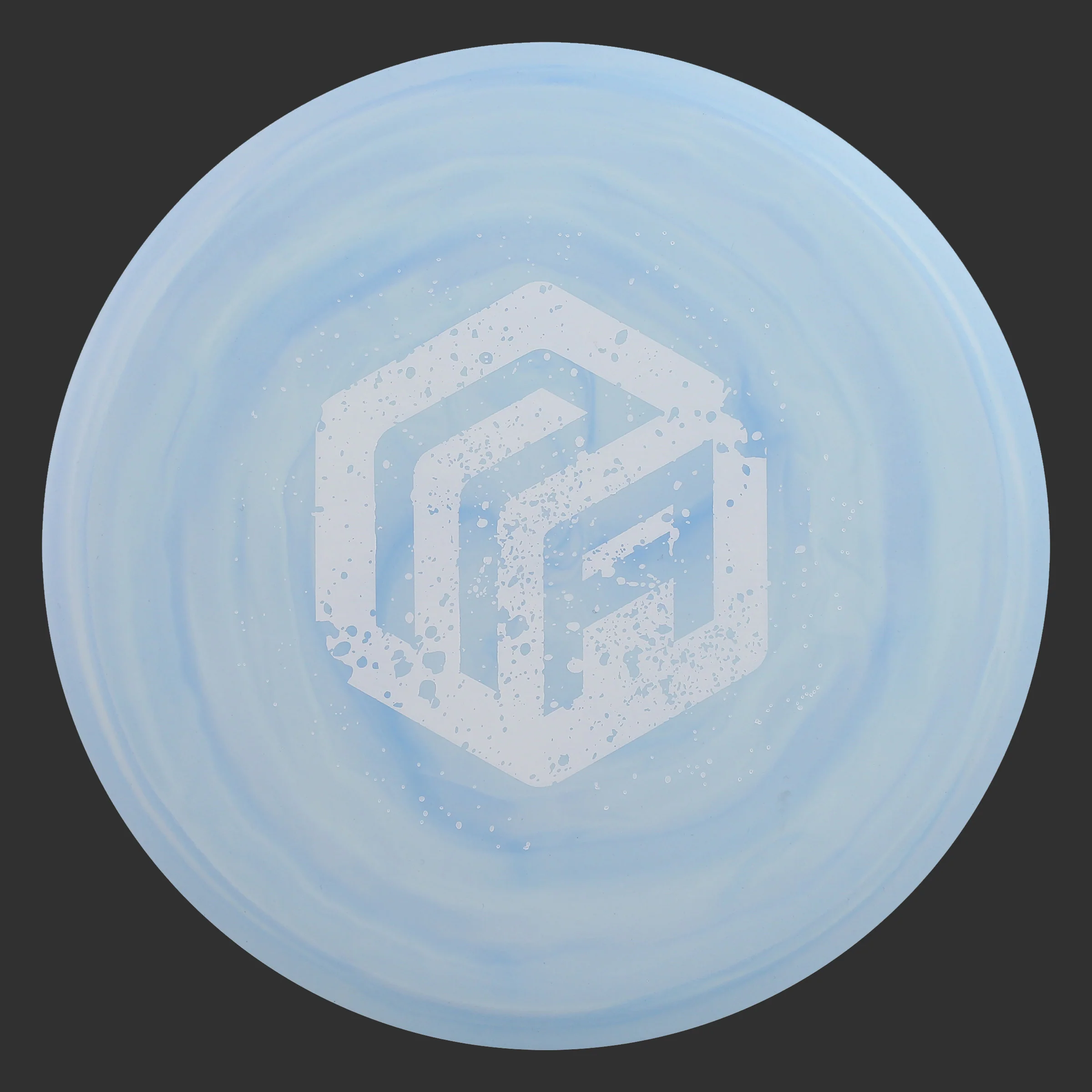 Limited Edition Flex 2 Swirl P-Line MD3 (Niklas Anttila Big Splatter Stamp) - Image 5