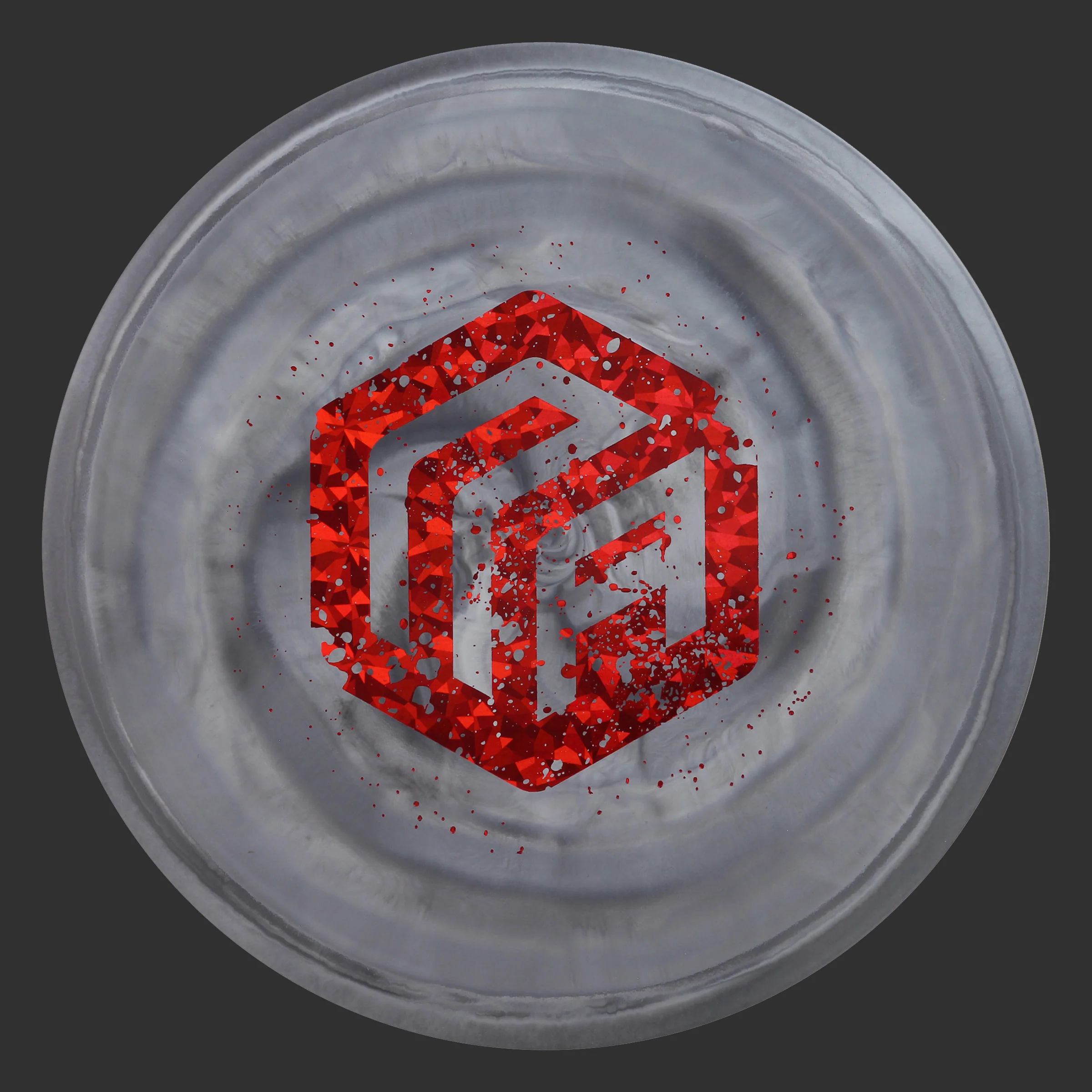 Limited Edition Flex 2 Swirl P-Line MD3 (Niklas Anttila Big Splatter Stamp) - Image 6
