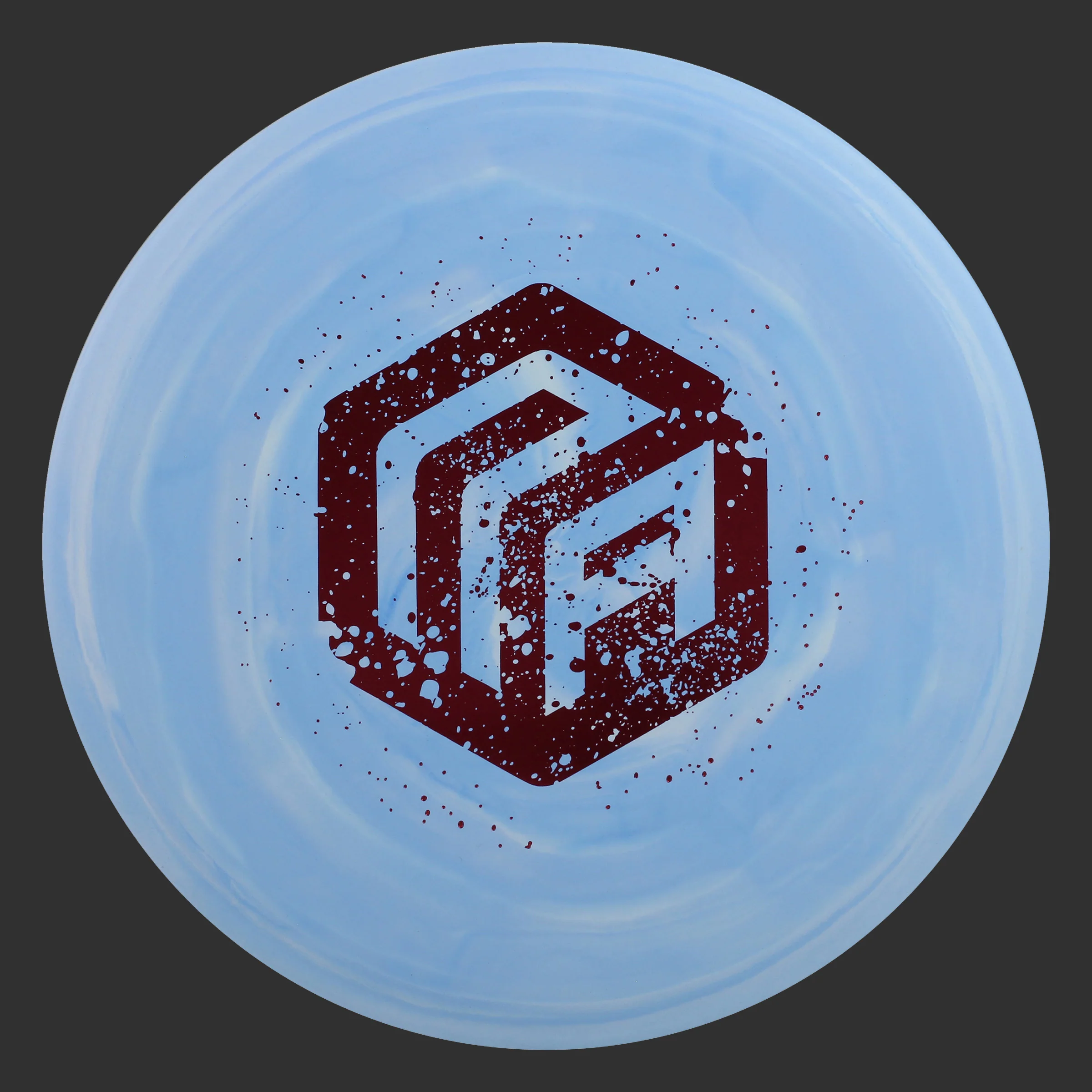 Limited Edition Flex 2 Swirl P-Line MD3 (Niklas Anttila Big Splatter Stamp) - Image 8