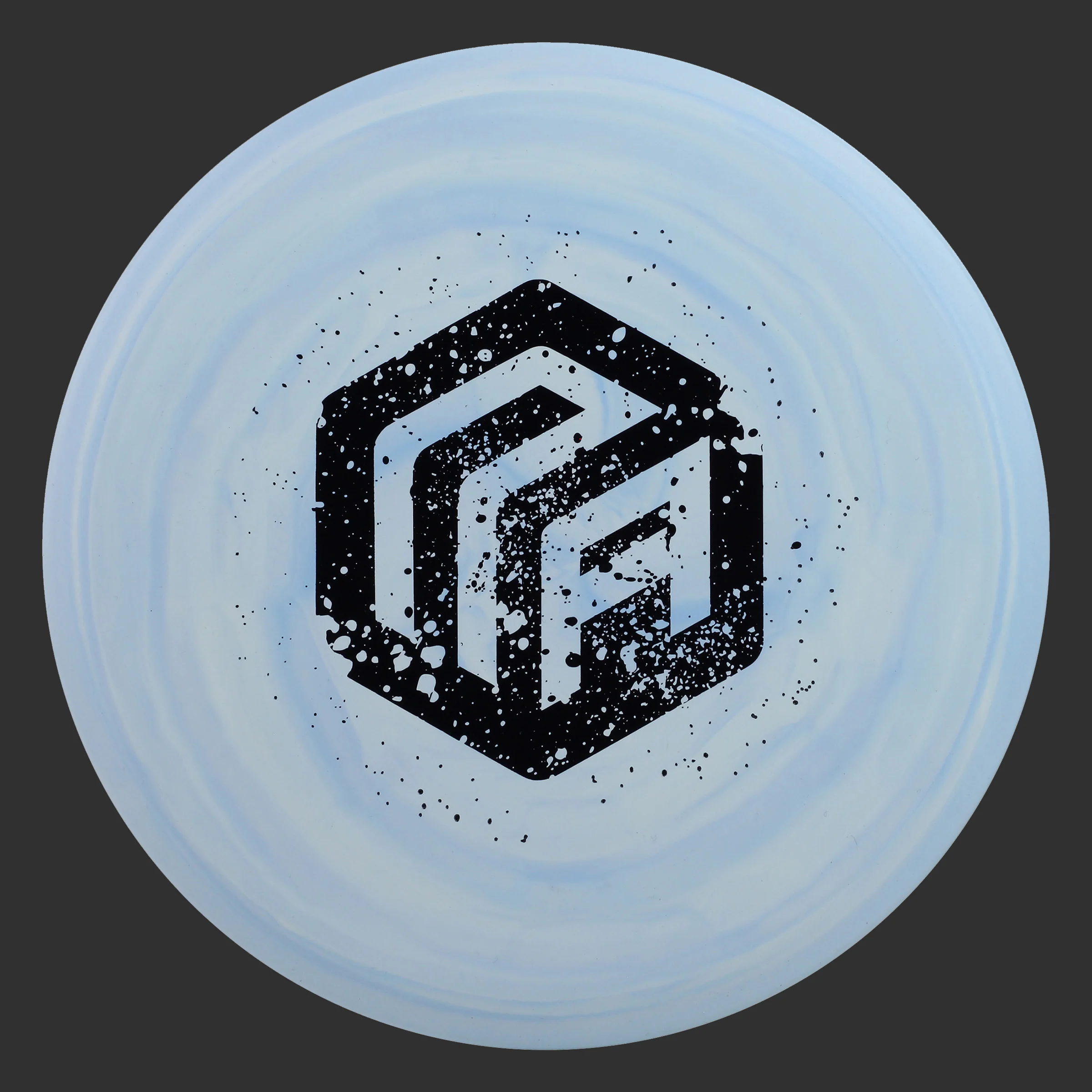 Limited Edition Flex 2 Swirl P-Line MD3 (Niklas Anttila Big Splatter Stamp) - Image 9