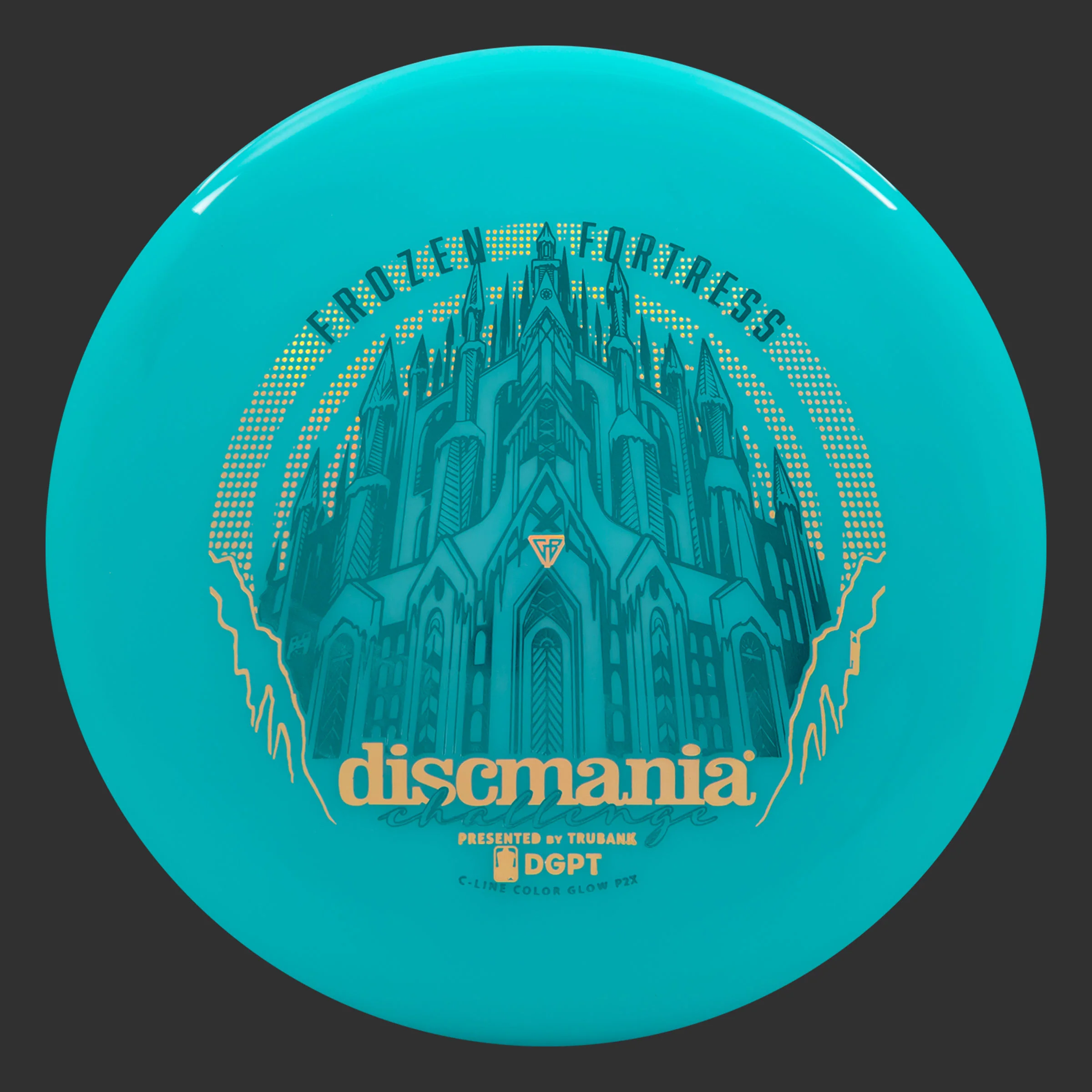 Limited Edition Glow C-line P2x (Discmania Challenge Fundraiser)