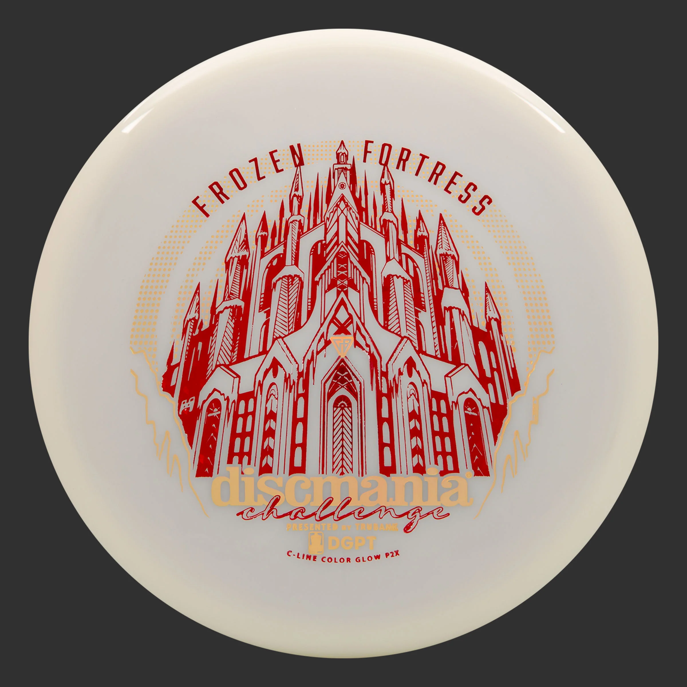 Limited Edition Glow C-line P2x (Discmania Challenge Fundraiser) - Image 2
