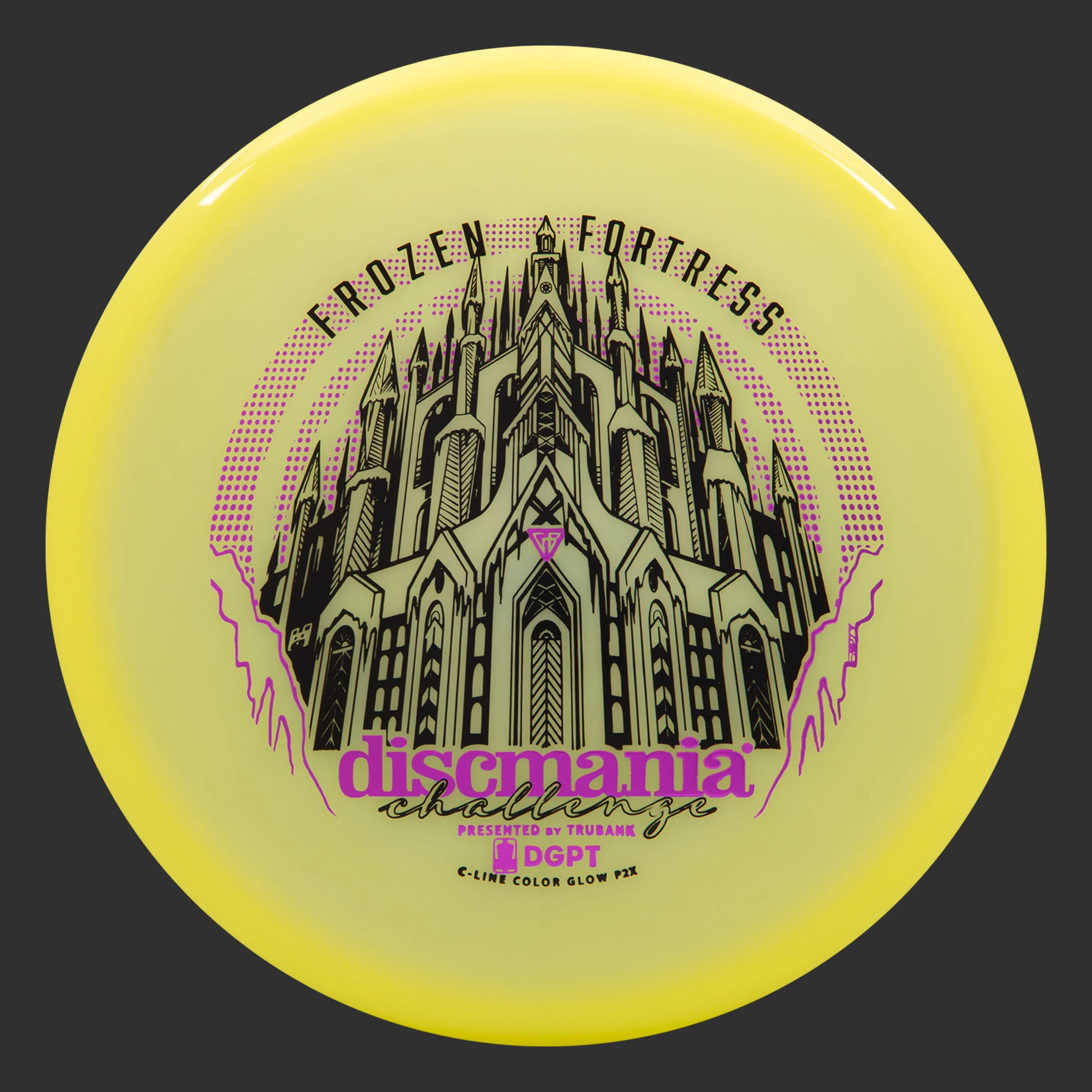 Limited Edition Glow C-line P2x (Discmania Challenge Fundraiser) - Image 3
