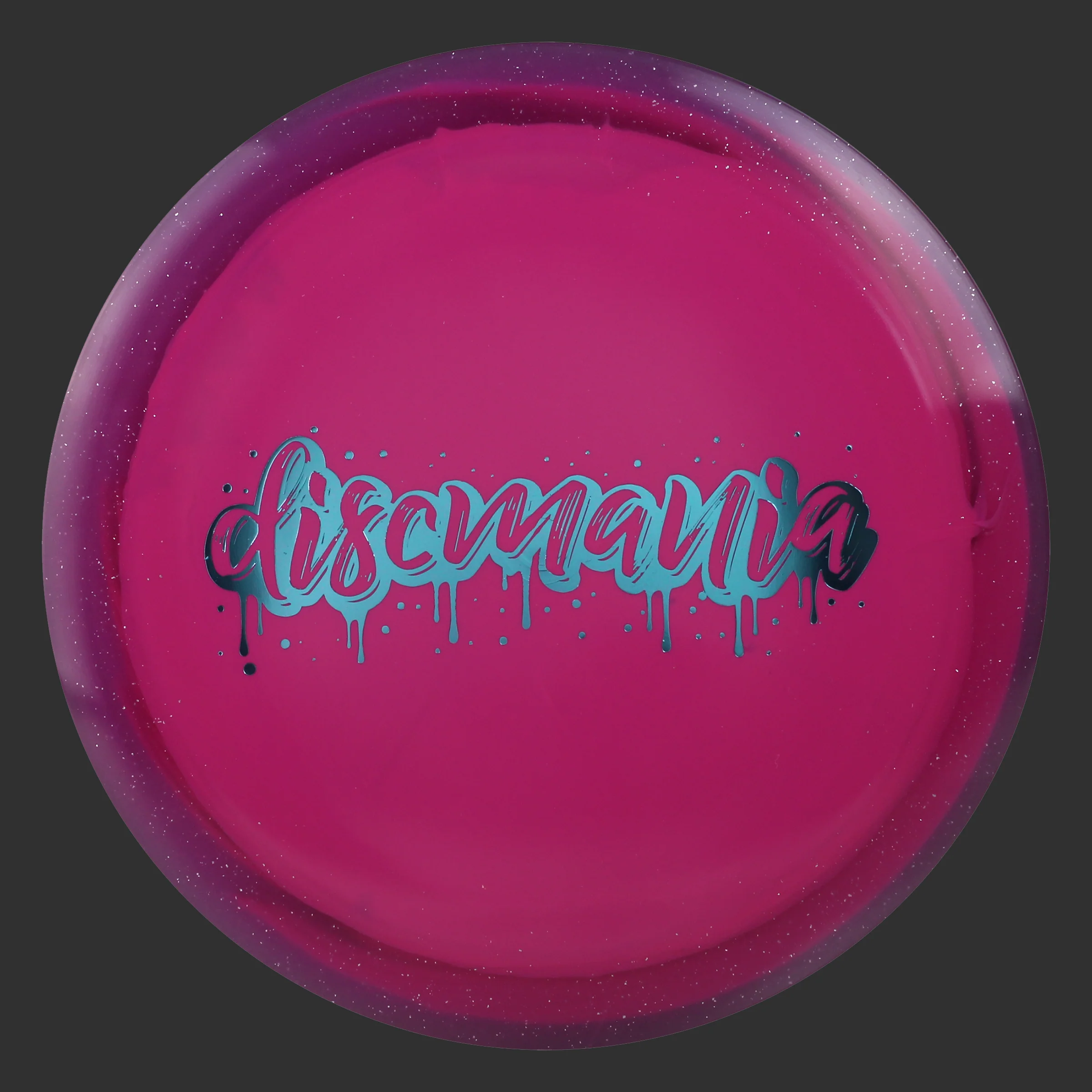 Limited Edition Glow Metal Flake Horizon S-line DD1 (Discmania Graffiti Stamp) - Image 2