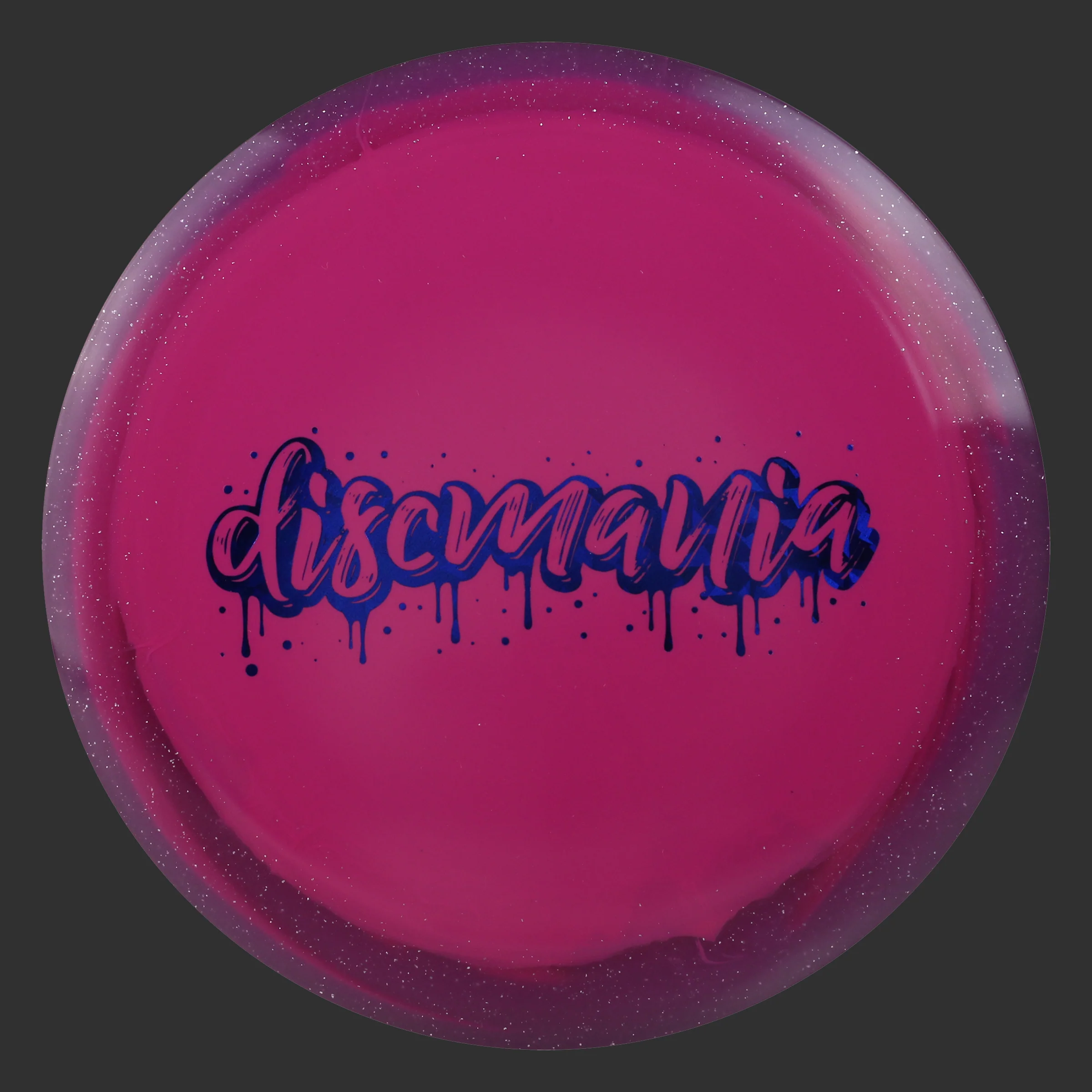 Limited Edition Glow Metal Flake Horizon S-line DD1 (Discmania Graffiti Stamp) - Image 3