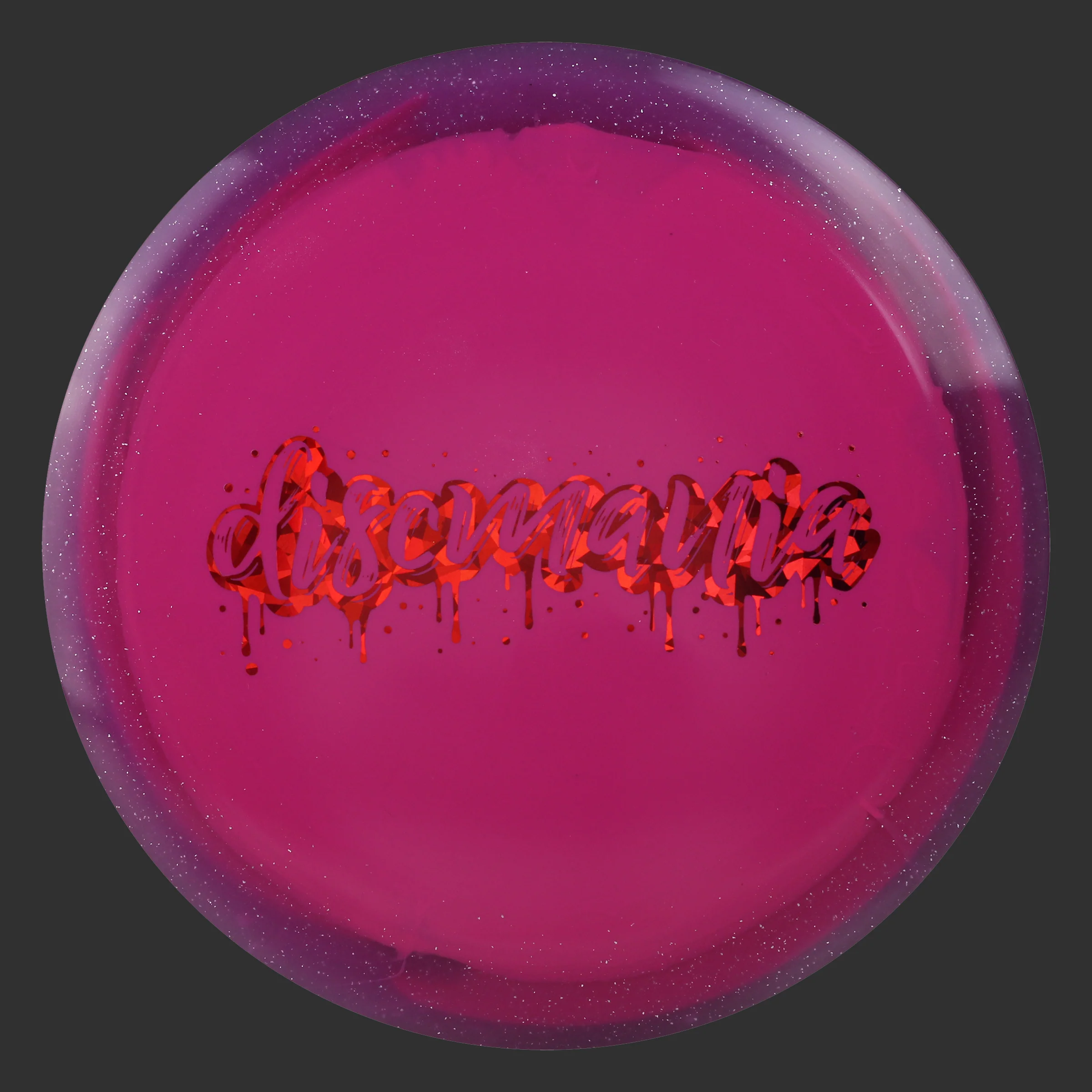 Limited Edition Glow Metal Flake Horizon S-line DD1 (Discmania Graffiti Stamp) - Image 4