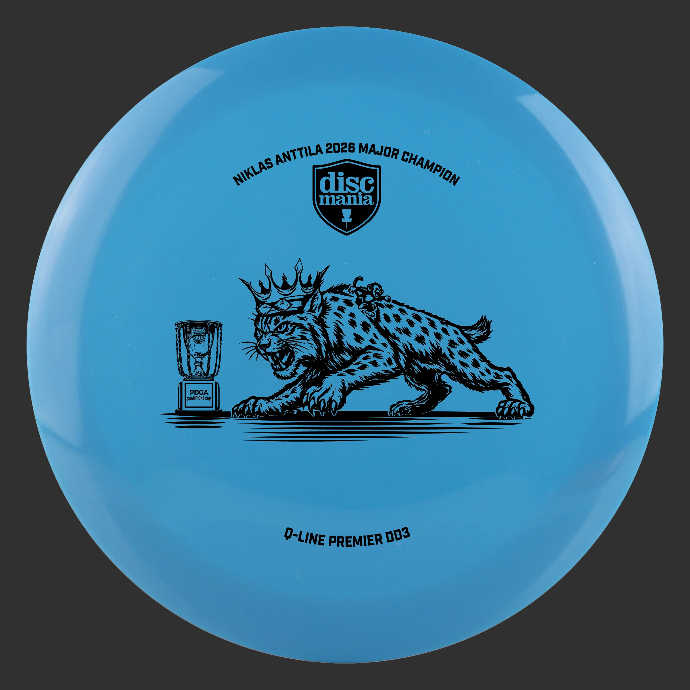 PREORDER: Niklas Anttila Triumph Series Q-line Premier DD3 (2026 PDGA Champions Cup) - Image 2