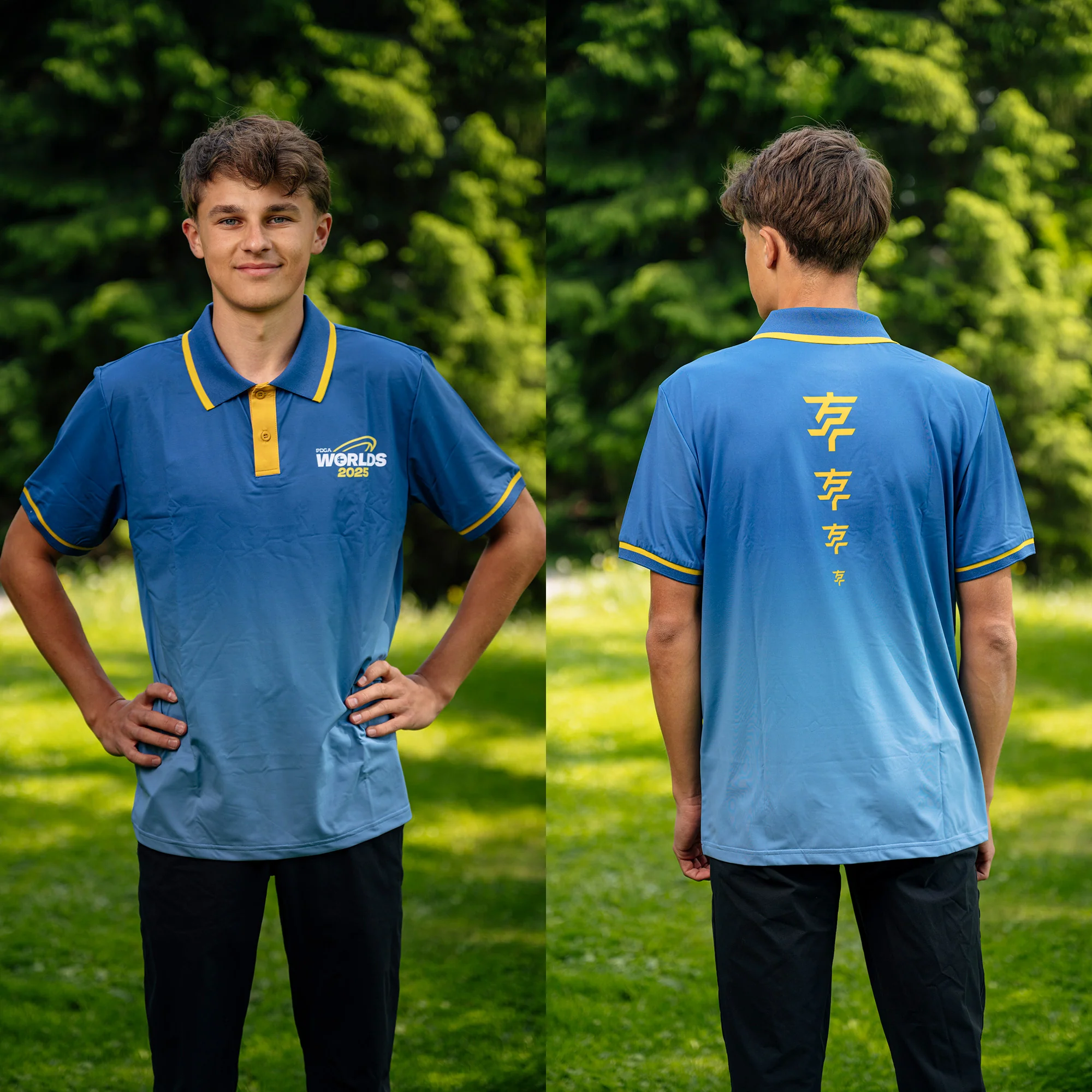 PDGA World Championship 2025 Player's Shirt - Image 2