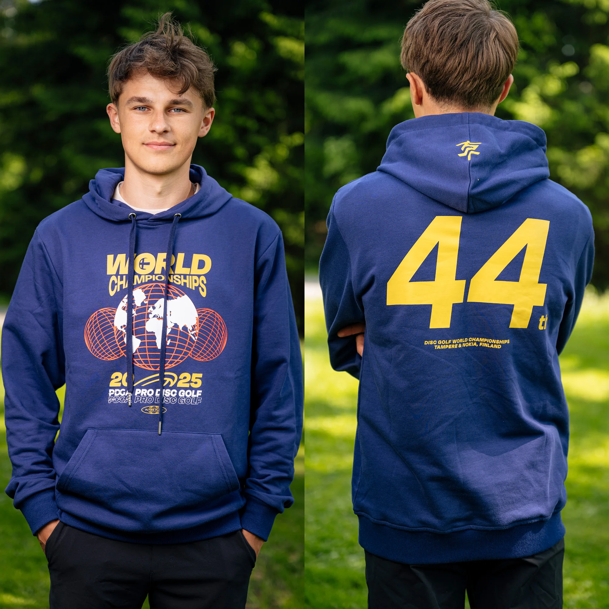 PDGA World Championship 2025 Pullover Hoodie