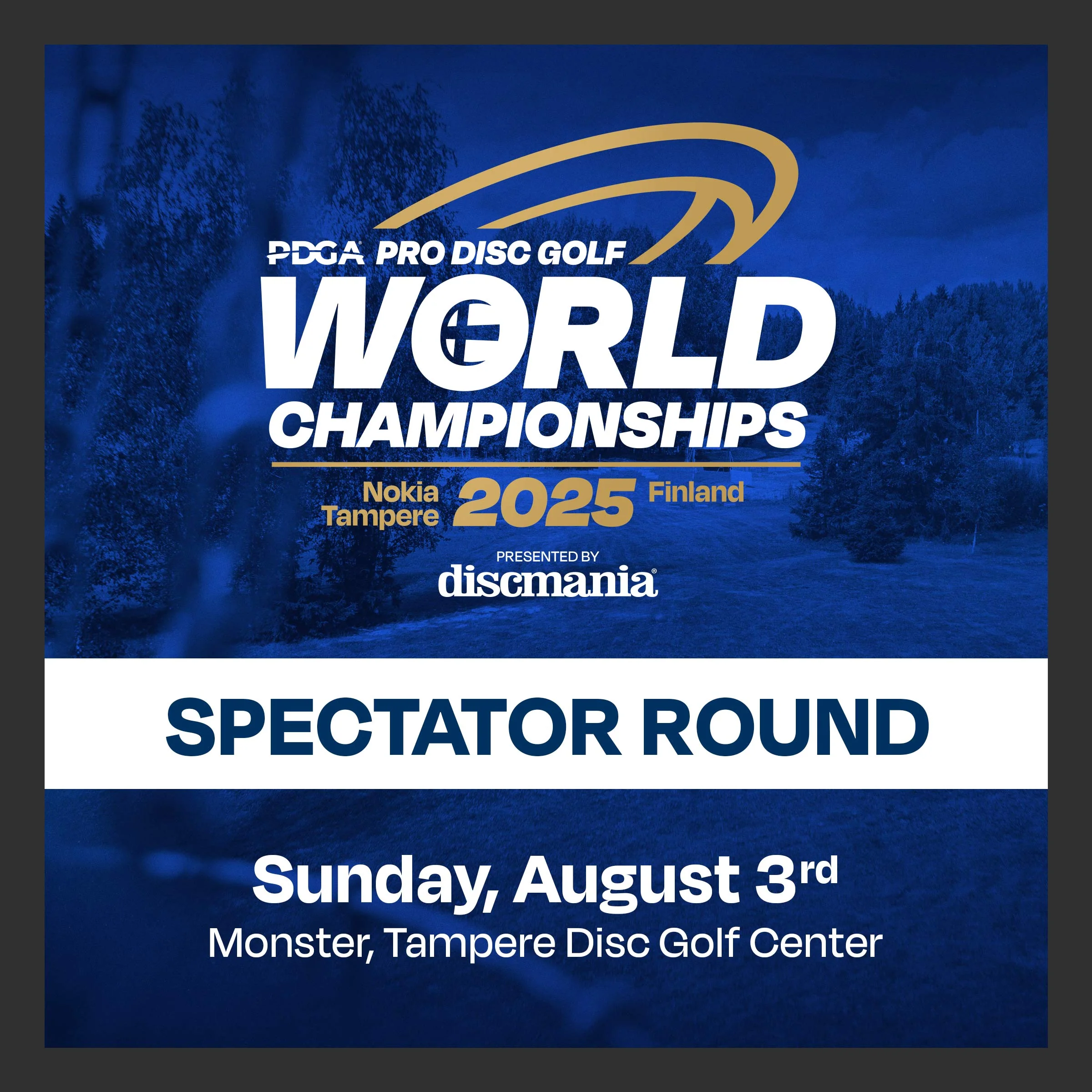 Pro Worlds 2025 Spectator Round - Sunday (Tampere)