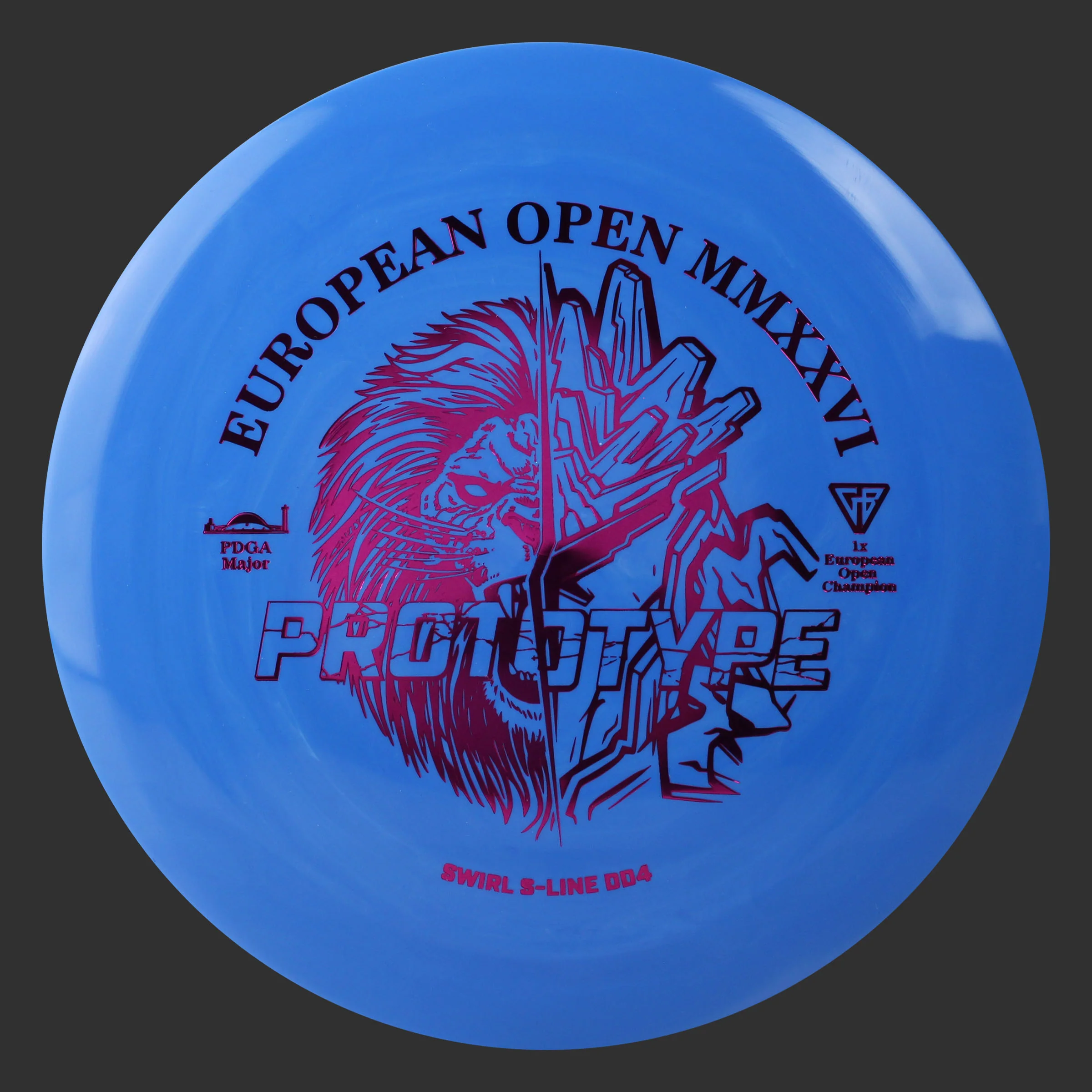 Prototype Swirl S-Line DD4 (EO2026 Fundraiser)