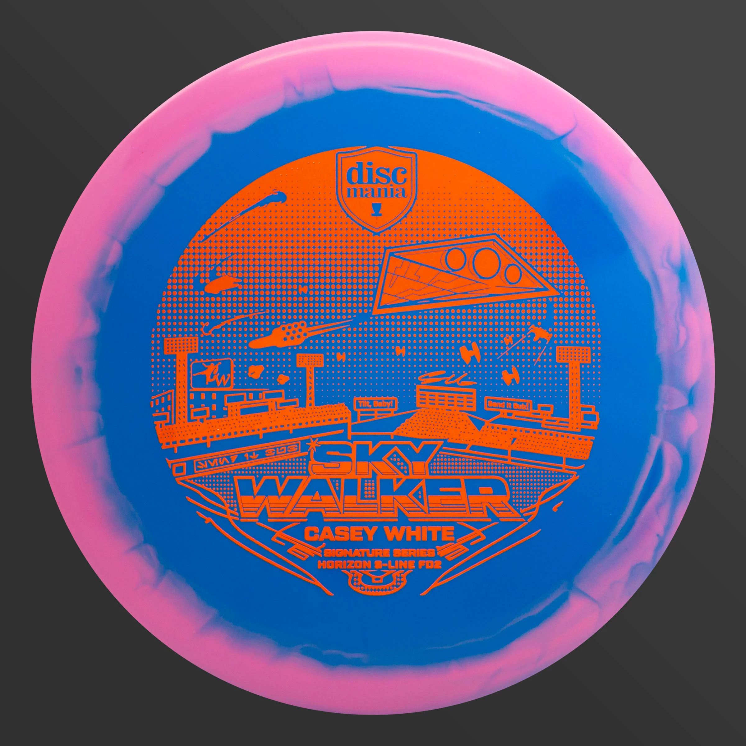 Sky Walker 3 - Casey White Signature Series Horizon S-line FD2