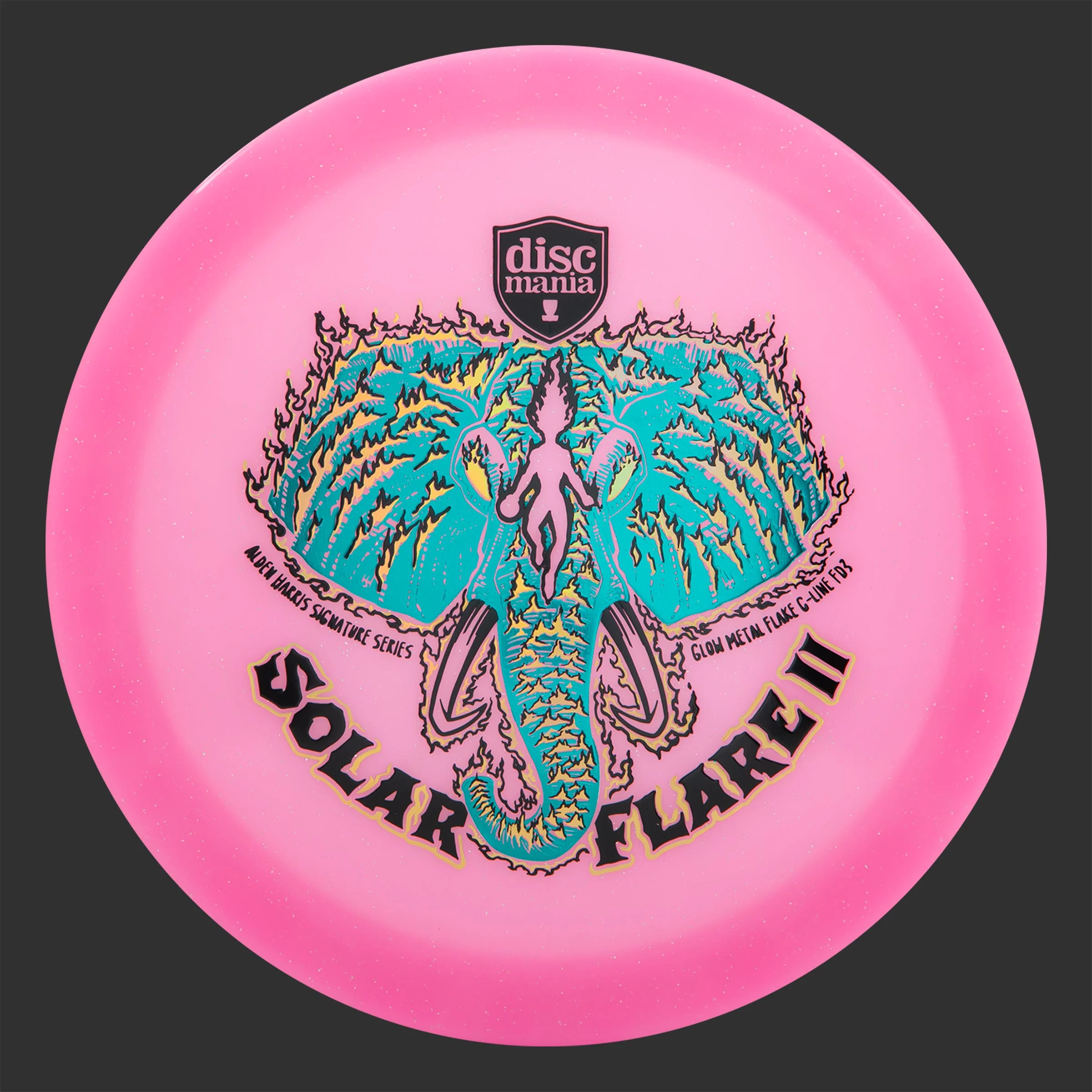 Solar Flare 2 - Alden Harris Signature Series Glow Metal Flake C-Line FD3