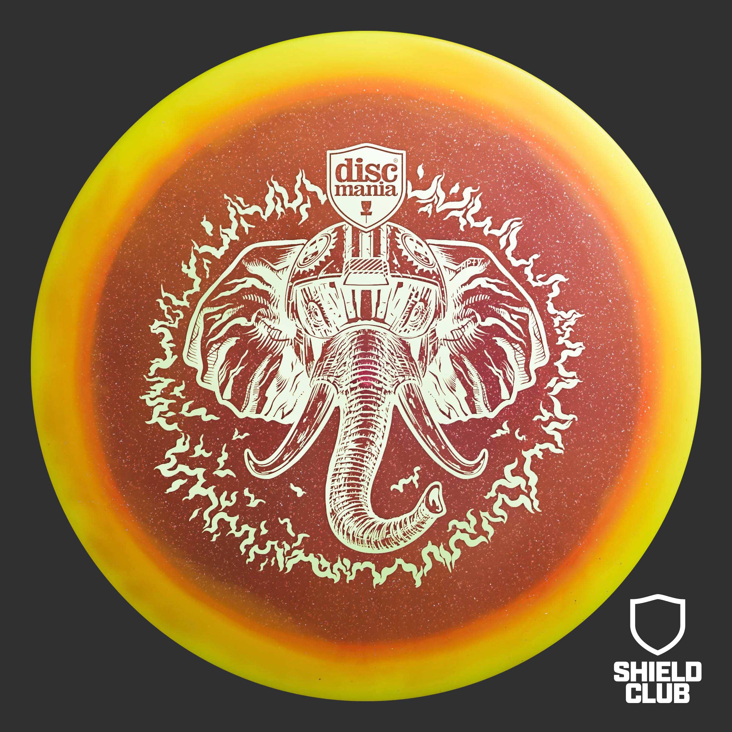 Solar Flare - Alden Harris Signature Series Glow Metal Flake Horizon C-Line FD3 - Image 2