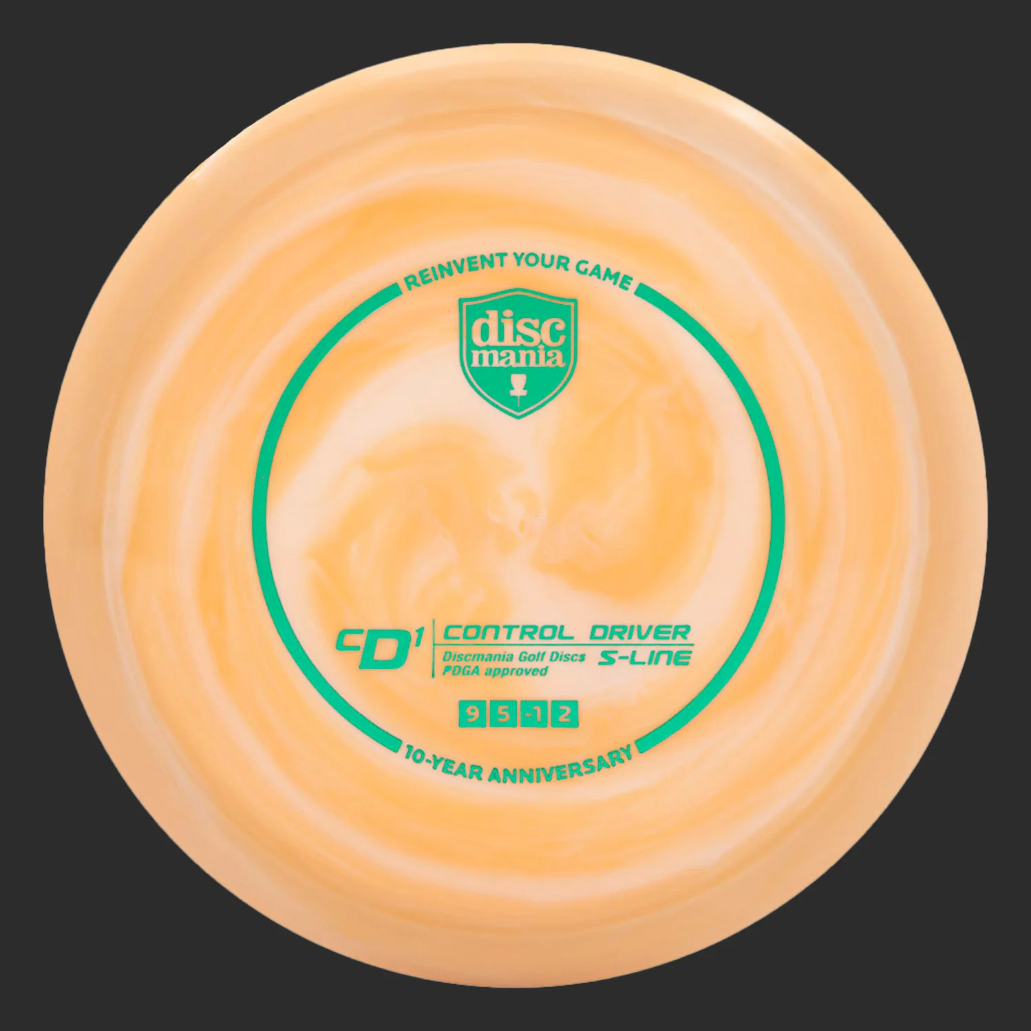 Special Edition Swirl S-line CD1 (10 Year Anniversary)