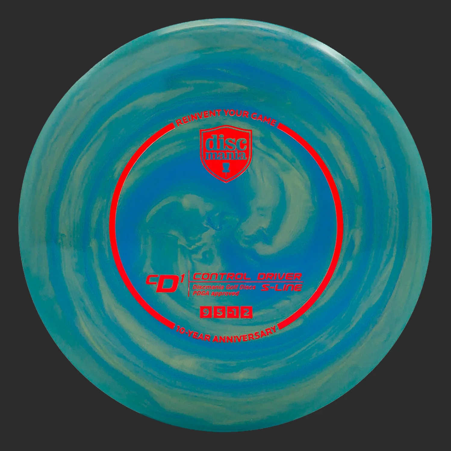 Special Edition Swirl S-line CD1 (10 Year Anniversary) - Image 2