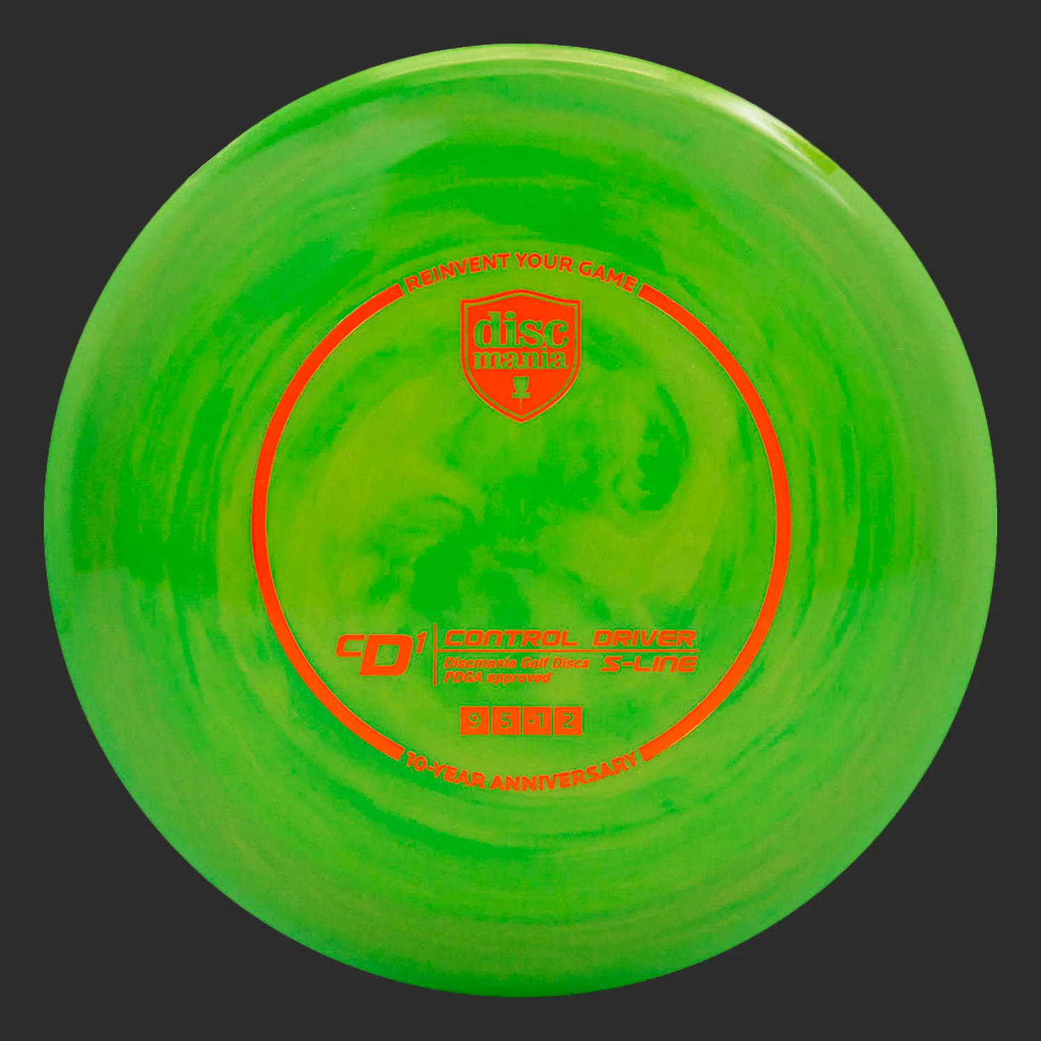 Special Edition Swirl S-line CD1 (10 Year Anniversary) - Image 3